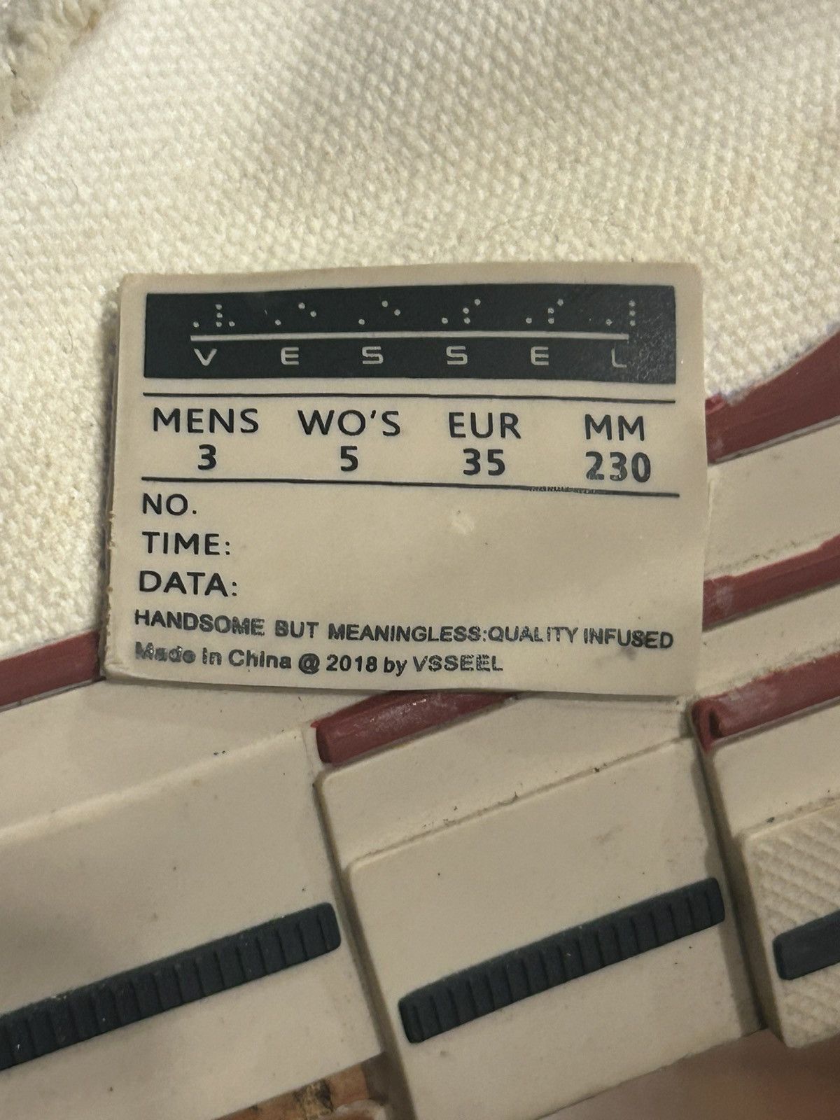 Other Vessel x Yohji Yamamoto Unisex Size US 5 / IT 35 - 10 Thumbnail