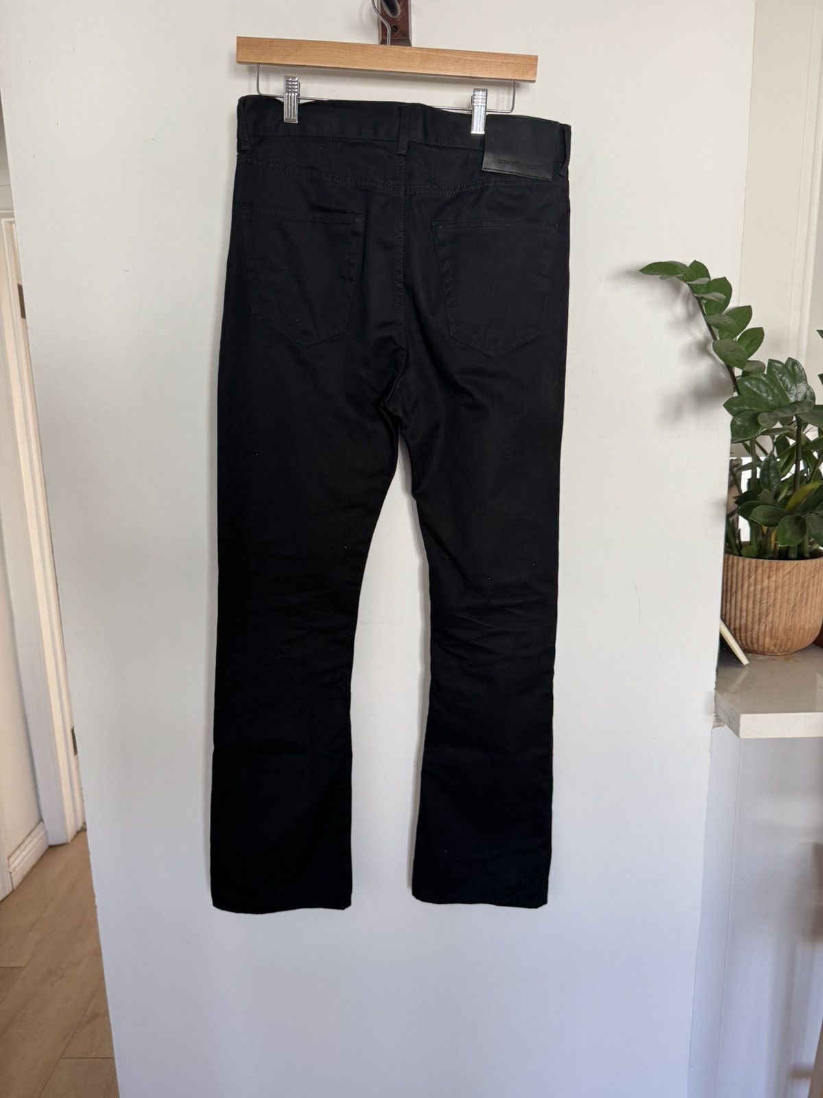 Rick Owens Jim cut denim Size US 32 / EU 48 - 2 Thumbnail