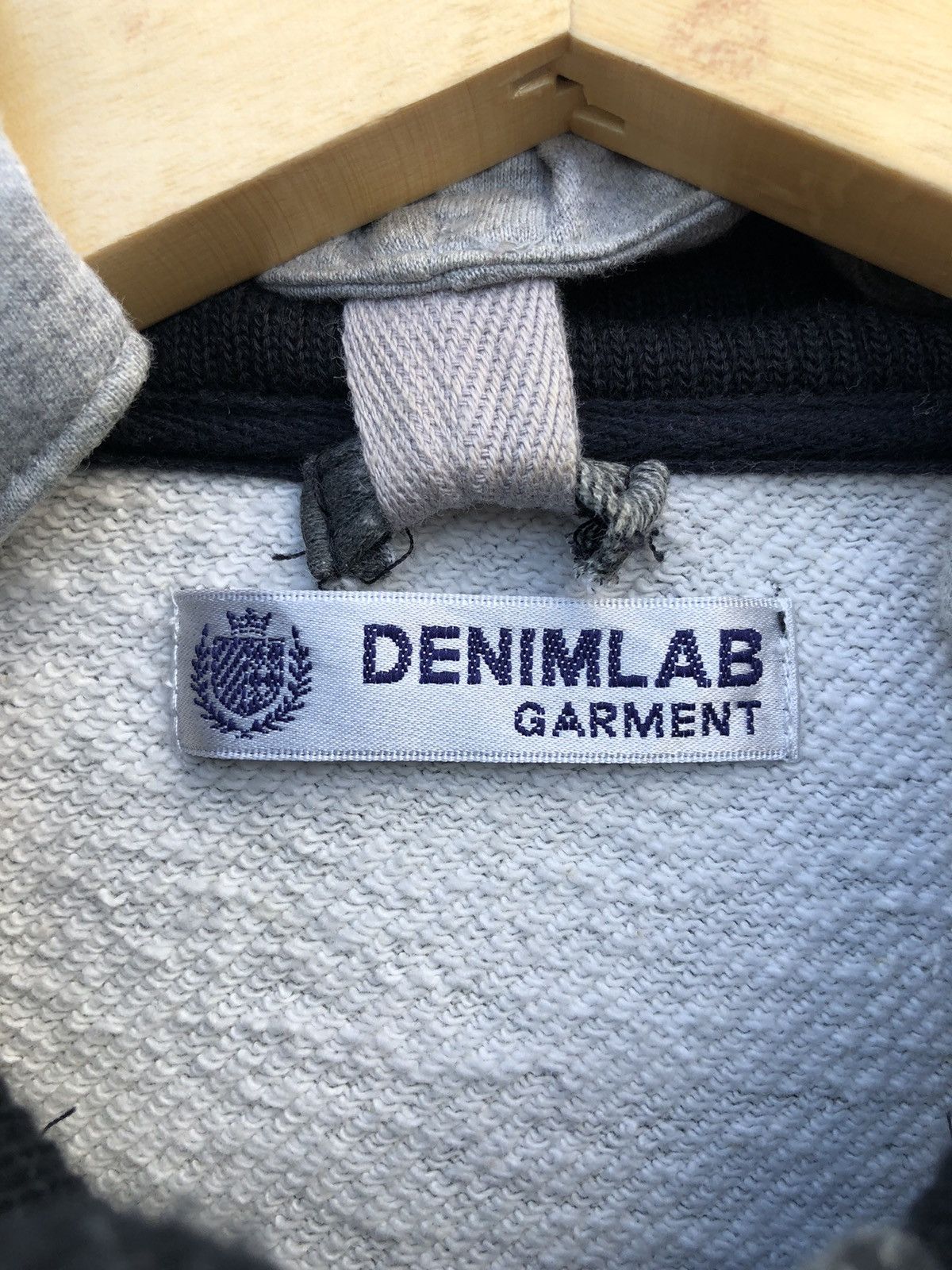 Vintage Denimlab Garment Detachable Hoodie Japanese Asian Style Size US M / EU 48-50 / 2 - 18 Thumbnail