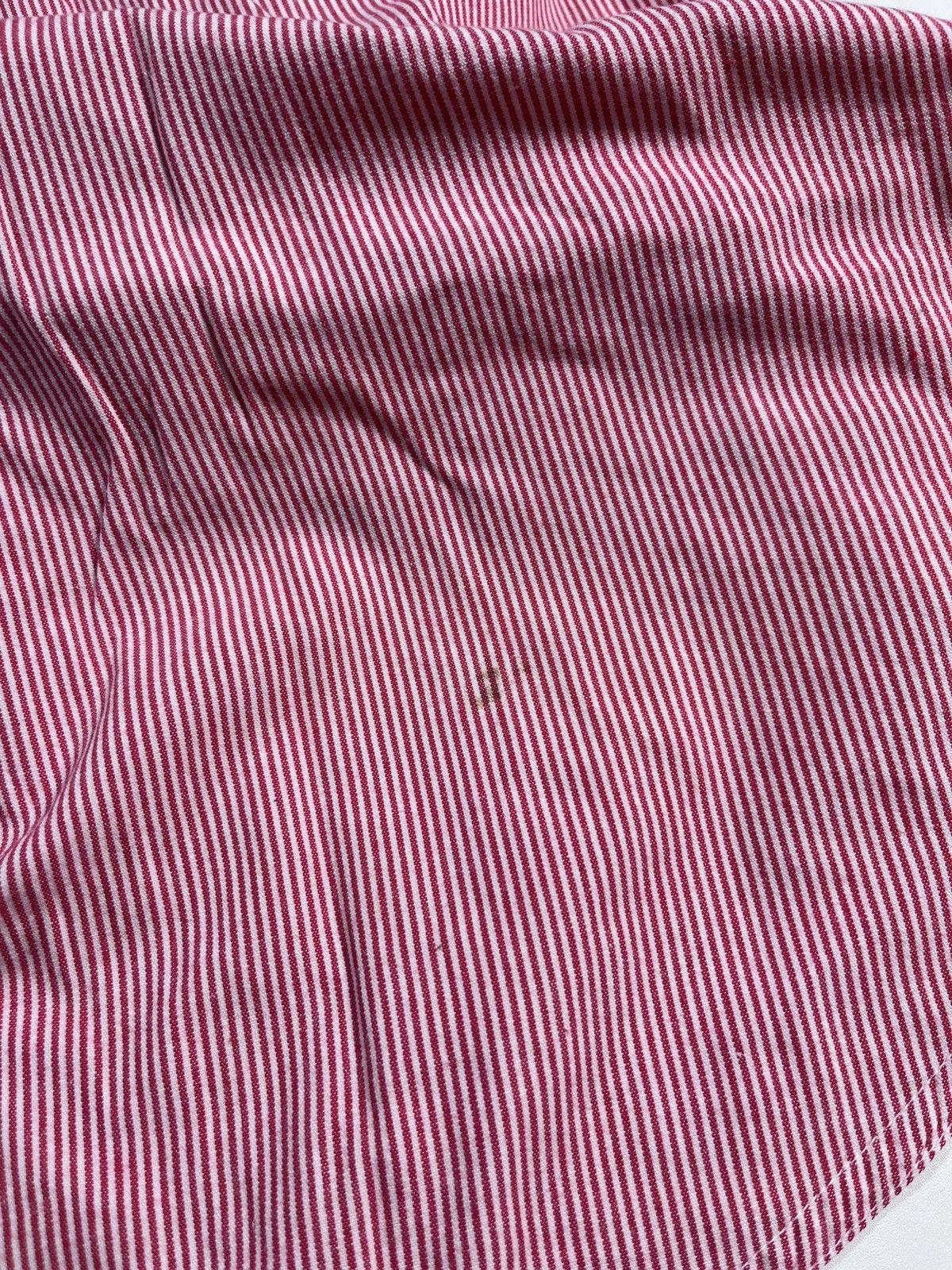 Issey Miyake VINTAGE ISSEY MIYAKE X TSUMORI CHISATO STRIPE SHIRT Size US XL / EU 56 / 4 - 7 Thumbnail