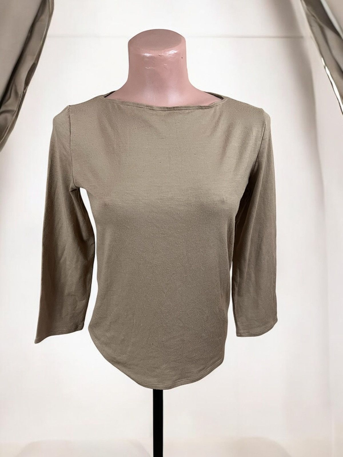 Armani Armani Jeans beige blouse size M Size M / US 6-8 / IT 42-44 - 1 Thumbnail