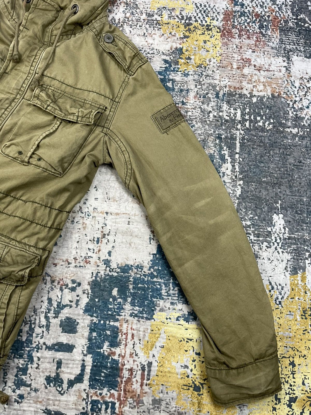 Abercrombie & Fitch Abercrombie And Fitch Tactical Pocket Hamilton Jacket Size US M / EU 48-50 / 2 - 6 Thumbnail