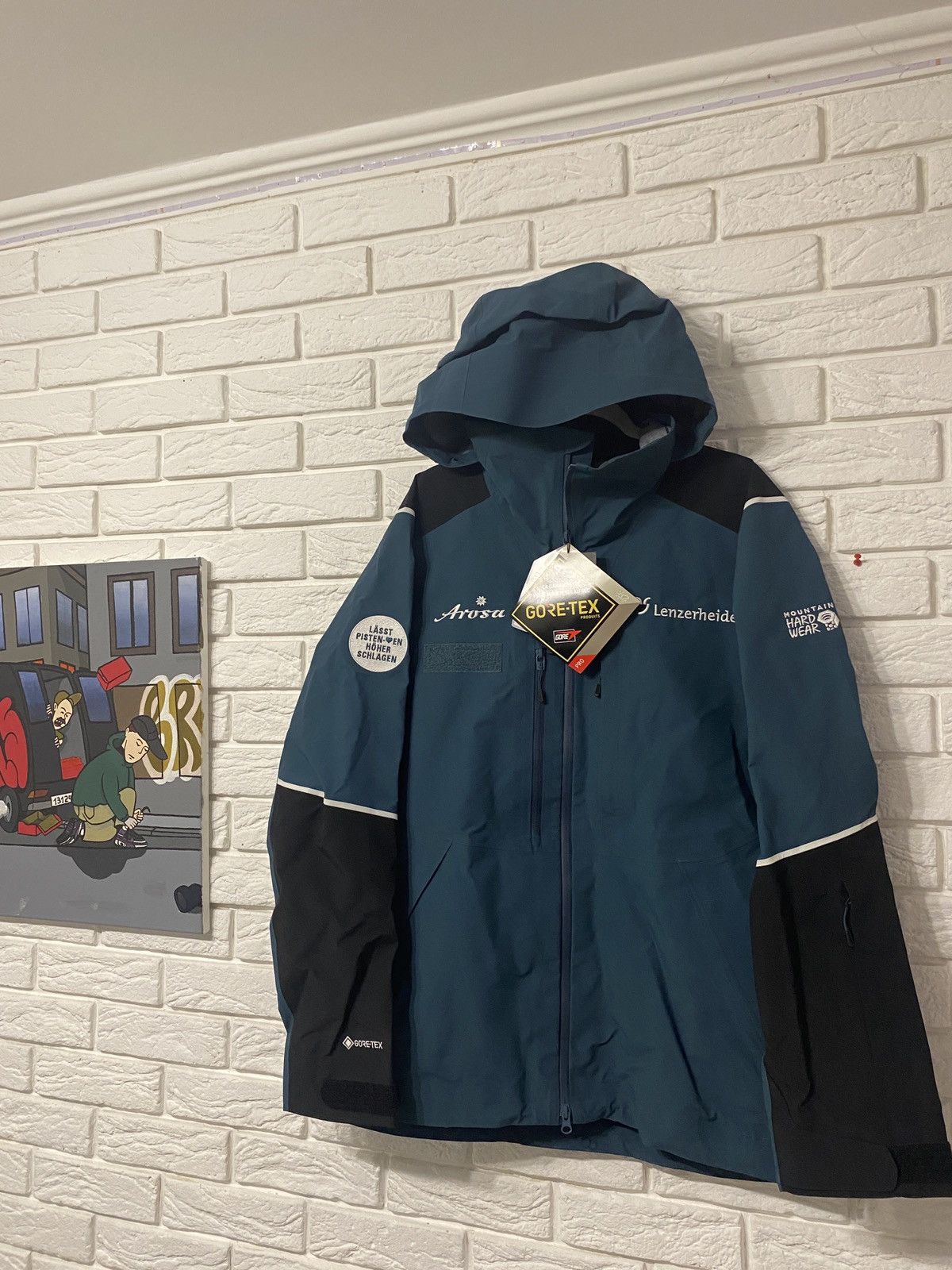 Goretex × Mountain Hardwear New Mountain Hardwear Boundary Ridge Gore-Tex Jacket Size US M / EU 48-50 / 2 - 1 Thumbnail