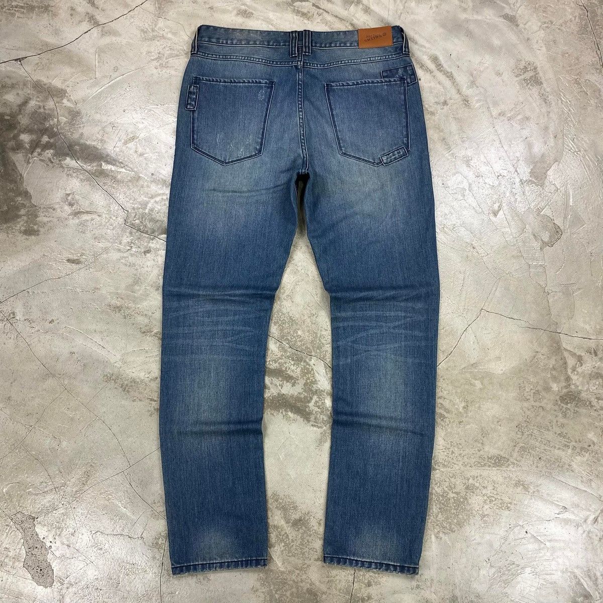 Jean Paul Gaultier Patchwork Denim Jeans Size US 34 / EU 50 - 4 Thumbnail