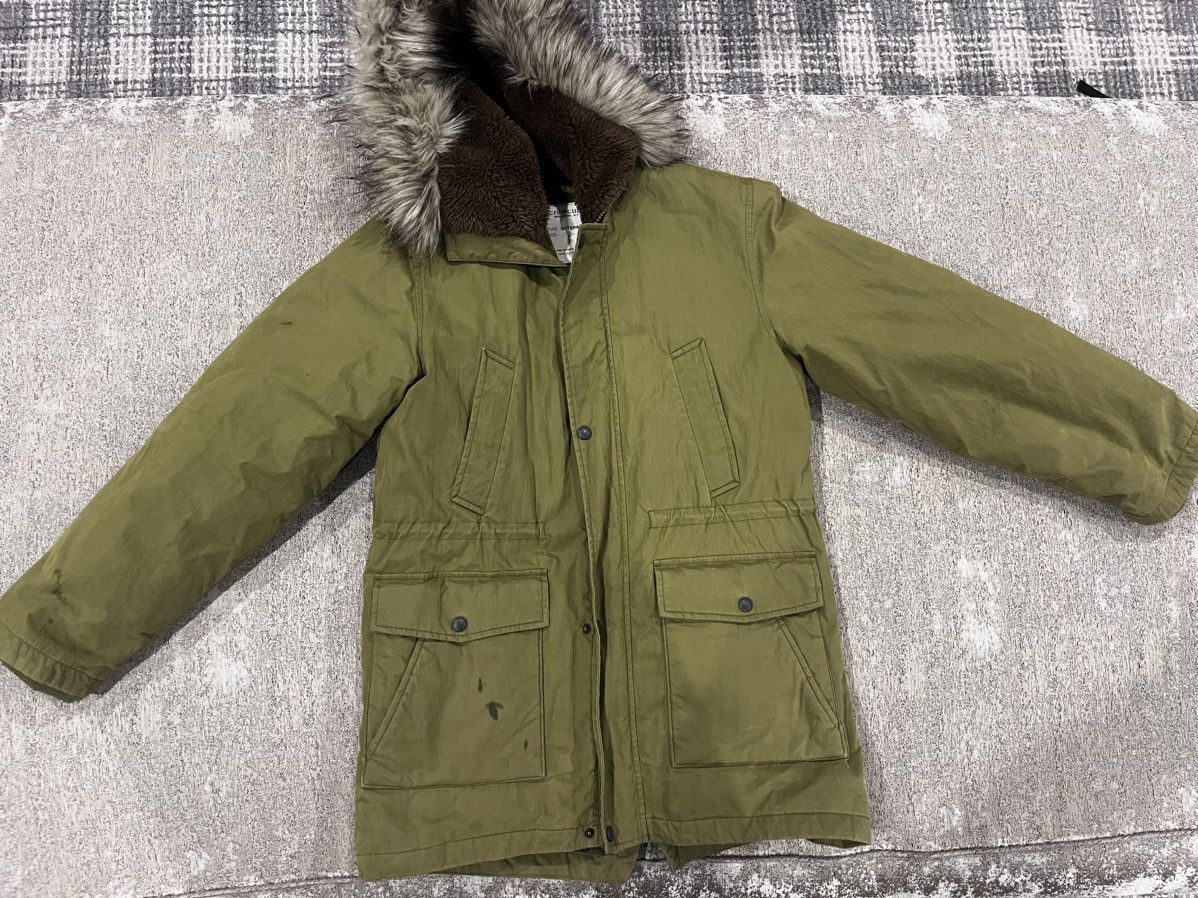 J.Crew Crewcuts olive green parka winter jacket mens small Size US S / EU 44-46 / 1 - 1 Thumbnail