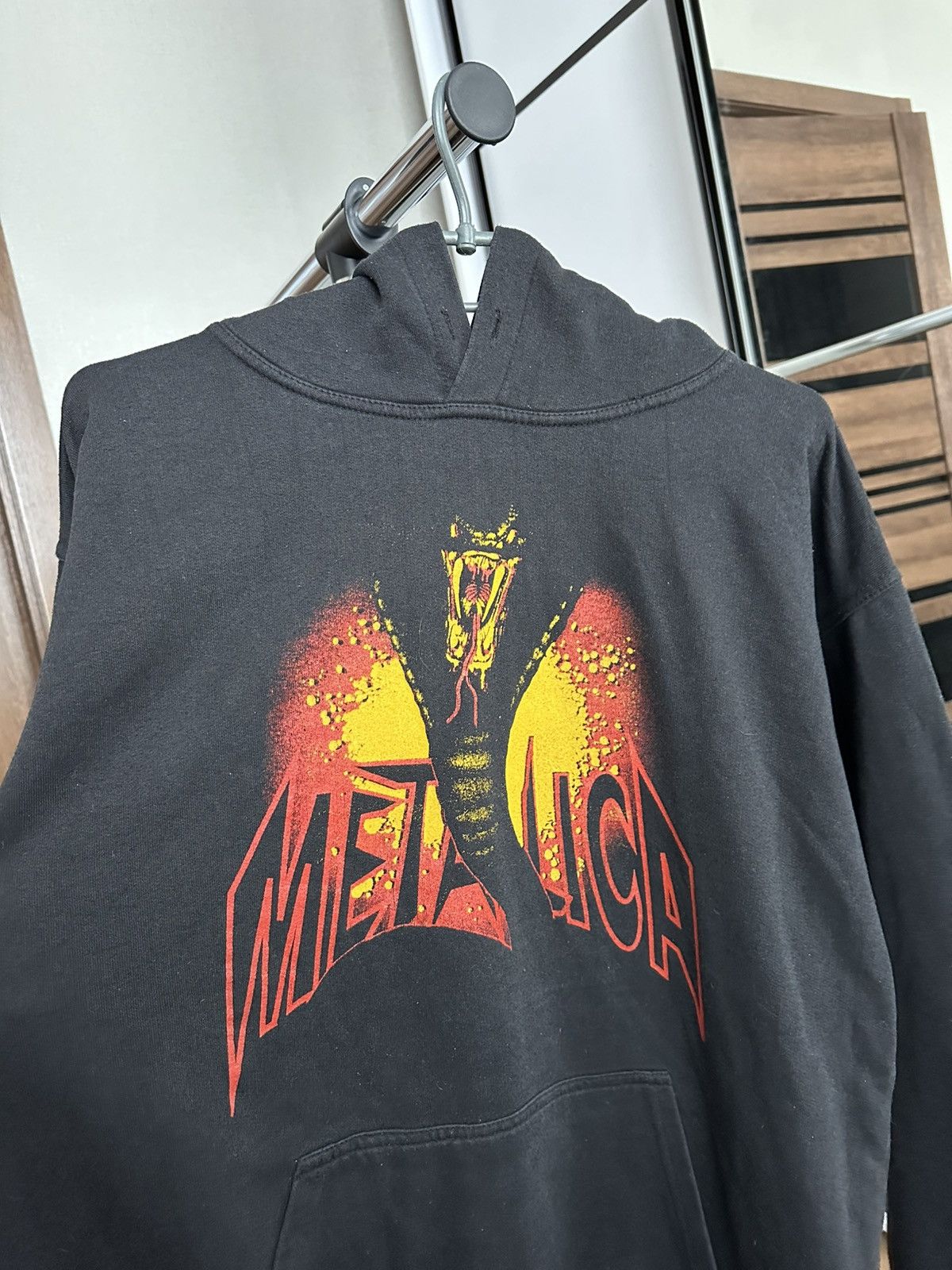 Metallica Metallica Vintage Band Rock Hoodie Pullover 90s Size US M / EU 48-50 / 2 - 8 Thumbnail