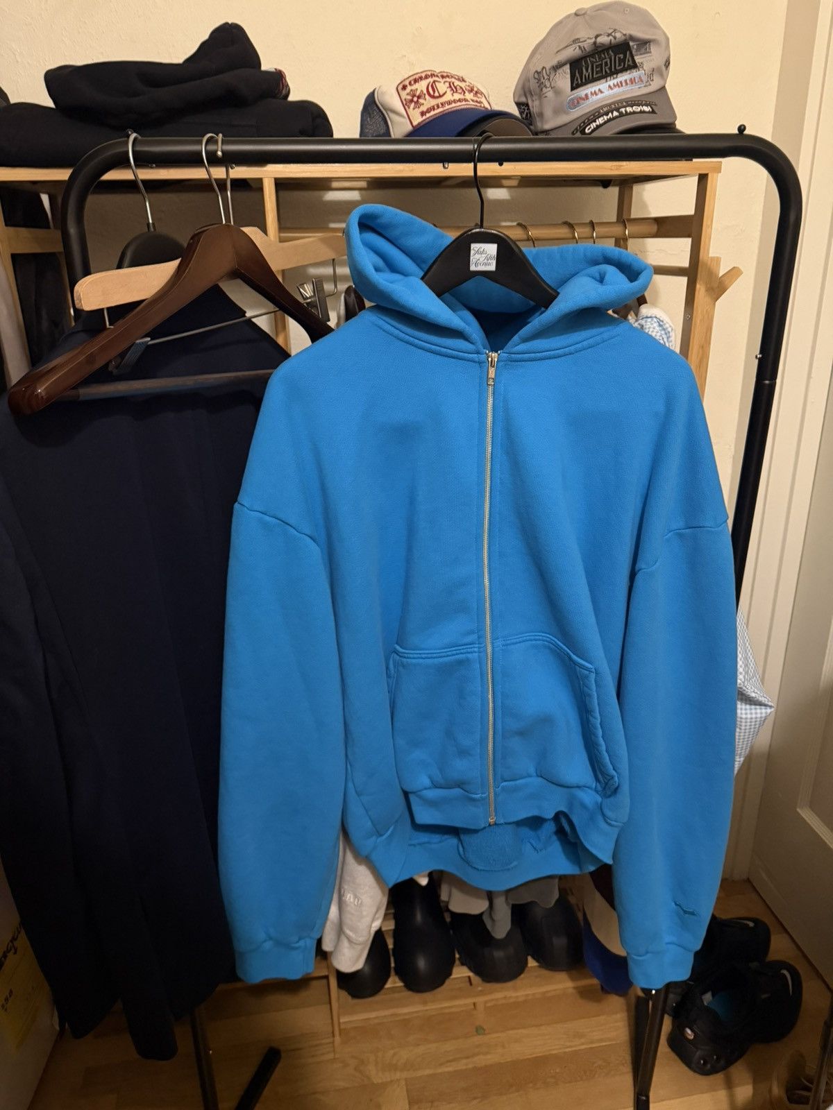 SKYLRK SKYLRK Zip Hoodie Smudge | Grailed
