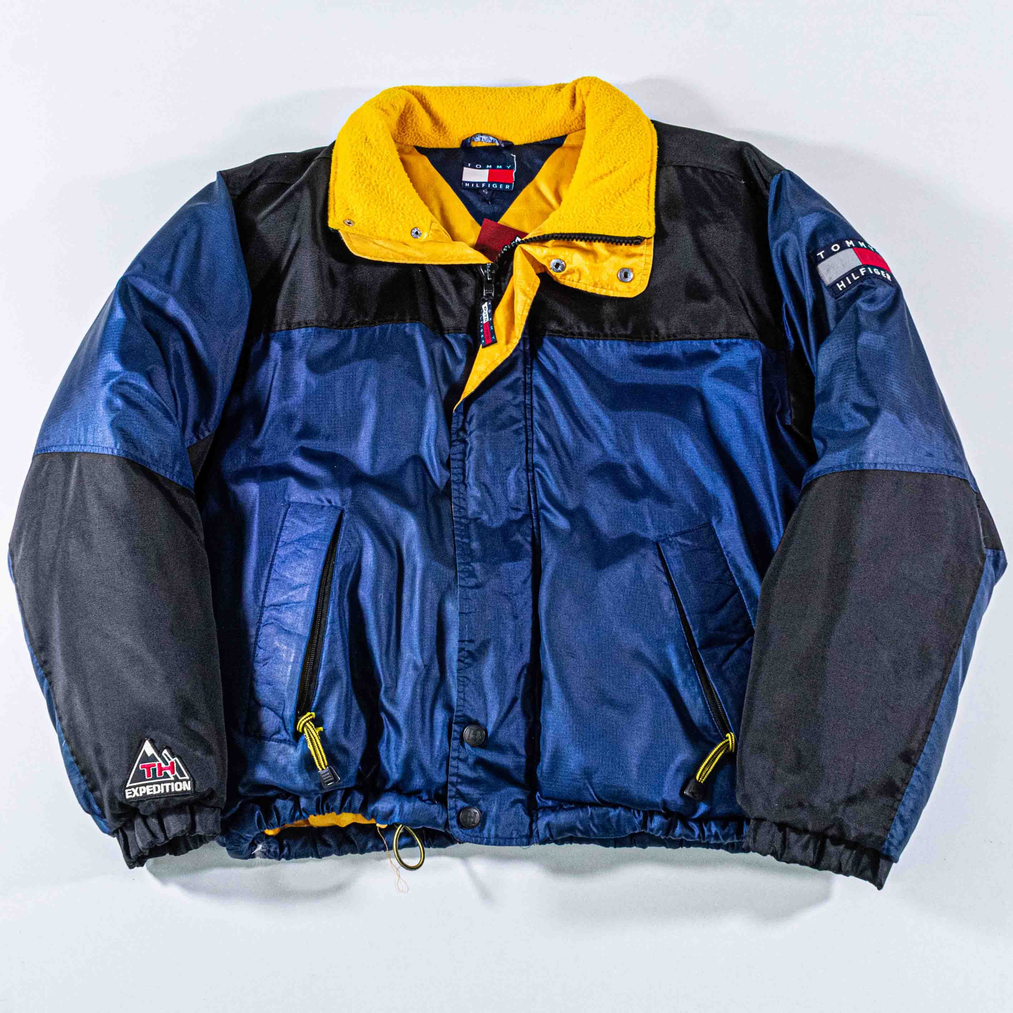 Tommy Hilfiger Tommy Hilfiger Outdoors Expedition Down Jacket 90s Puffer Size US L / EU 52-54 / 3 - 1 Thumbnail