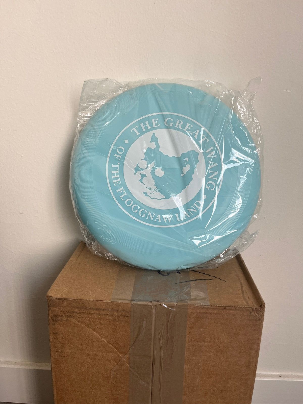 Tyler The Creator 2018 Camp Flog Gnaw Frisbee Size ONE SIZE - 1 Preview