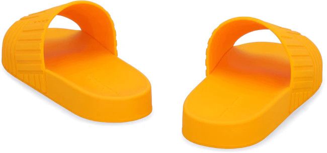 Bottega Veneta o1loc1c0824 690105 Slider in Tangerine Size US 11 / EU 44 - 3 Thumbnail