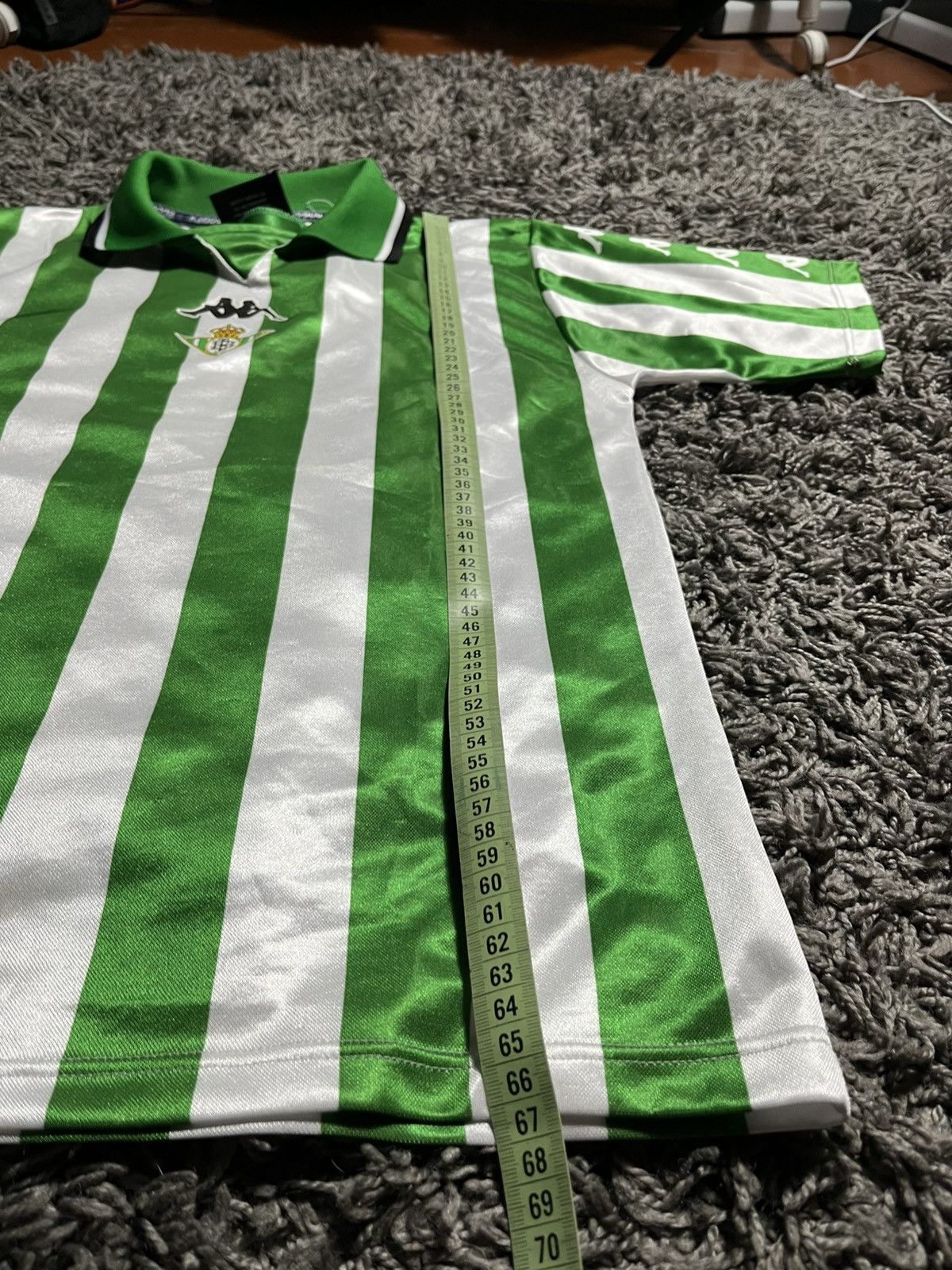 Kappa KAPPA REAL BETIS 1999/2000 HOME FOOTBALL JERSEY Size US XS / EU 42 / 0 - 12 Thumbnail