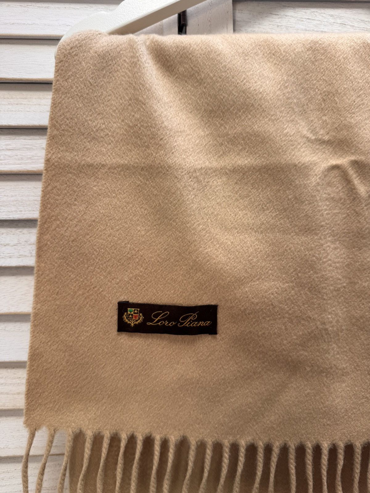 Loro Piana Luxury Casemire Scarf Lora Piano Size ONE SIZE - 5 Thumbnail