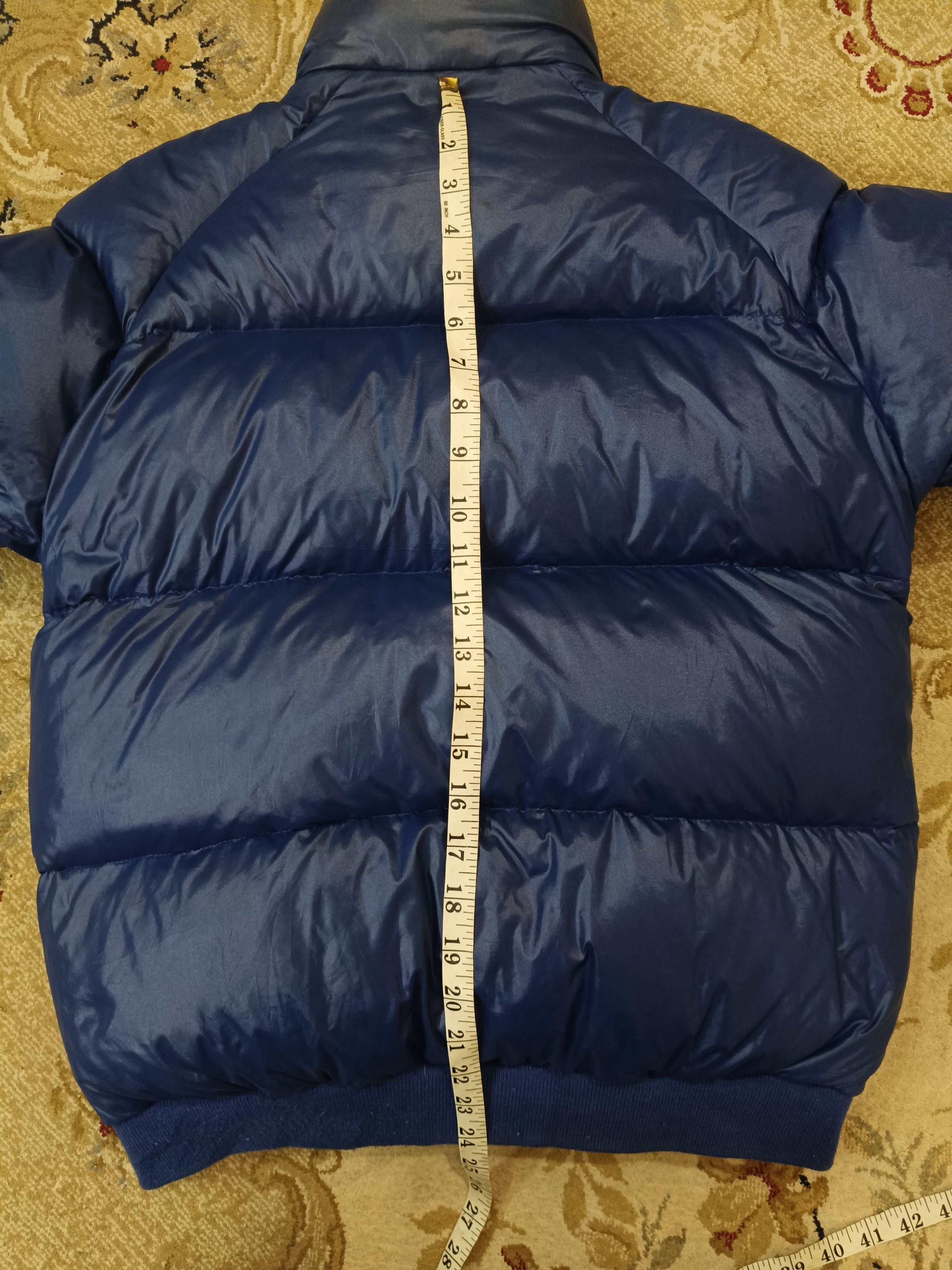 Asics × Moncler × Vintage Vintage Asics Moncler Reversible Puffer Jacket Size L / US 10 / IT 46 - 7 Thumbnail