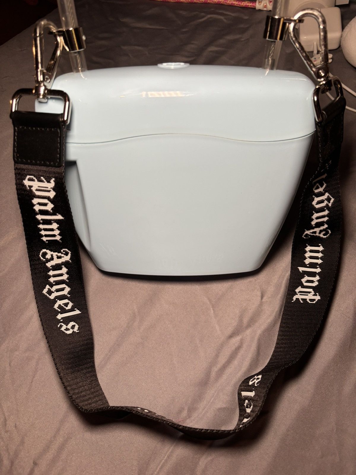 Palm Angels Palm Angels Strap Padlock Bag Size ONE SIZE - 3 Thumbnail