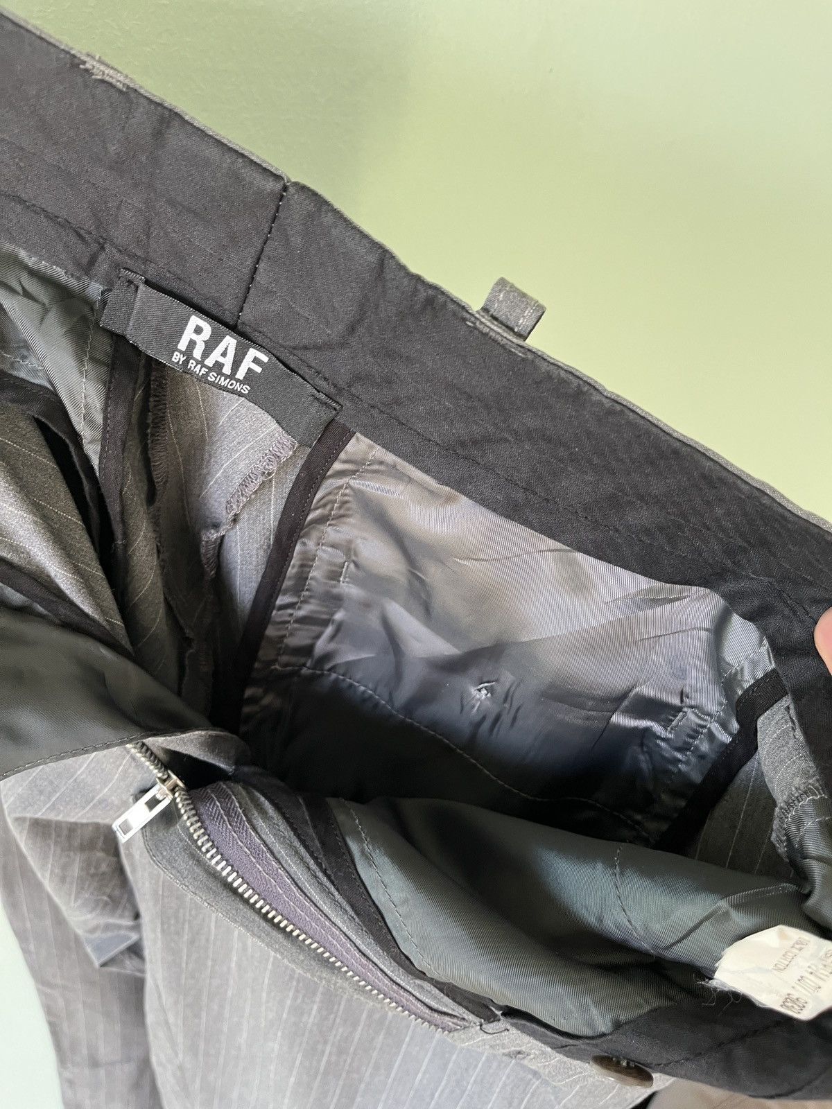 Raf by Raf Simons Raf by Raf Simons Slack Pants Size US 31 - 9 Thumbnail