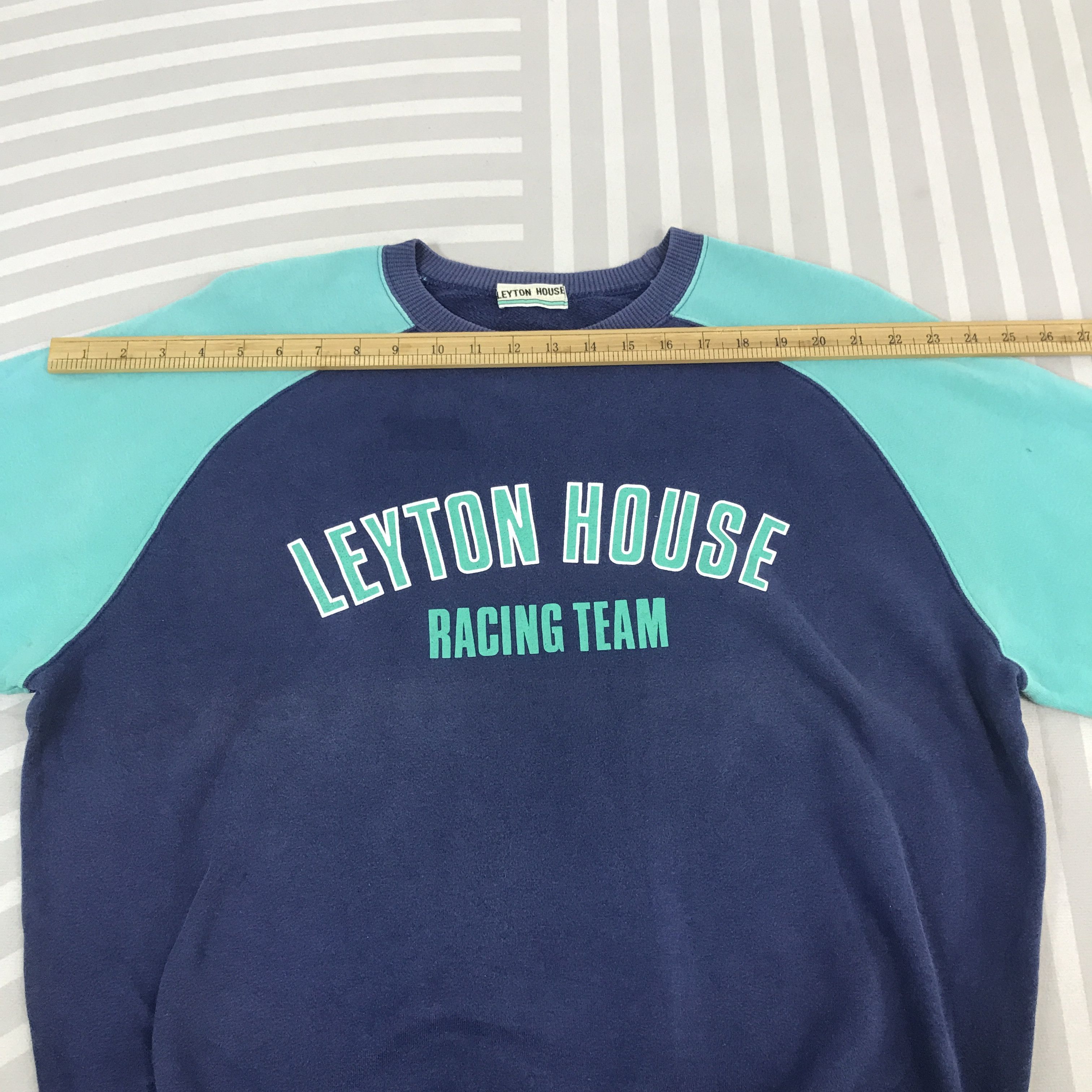 Japanese Brand × Vintage Vintage Leyton House Racing Team sweatshirt Size US XL / EU 56 / 4 - 5 Thumbnail