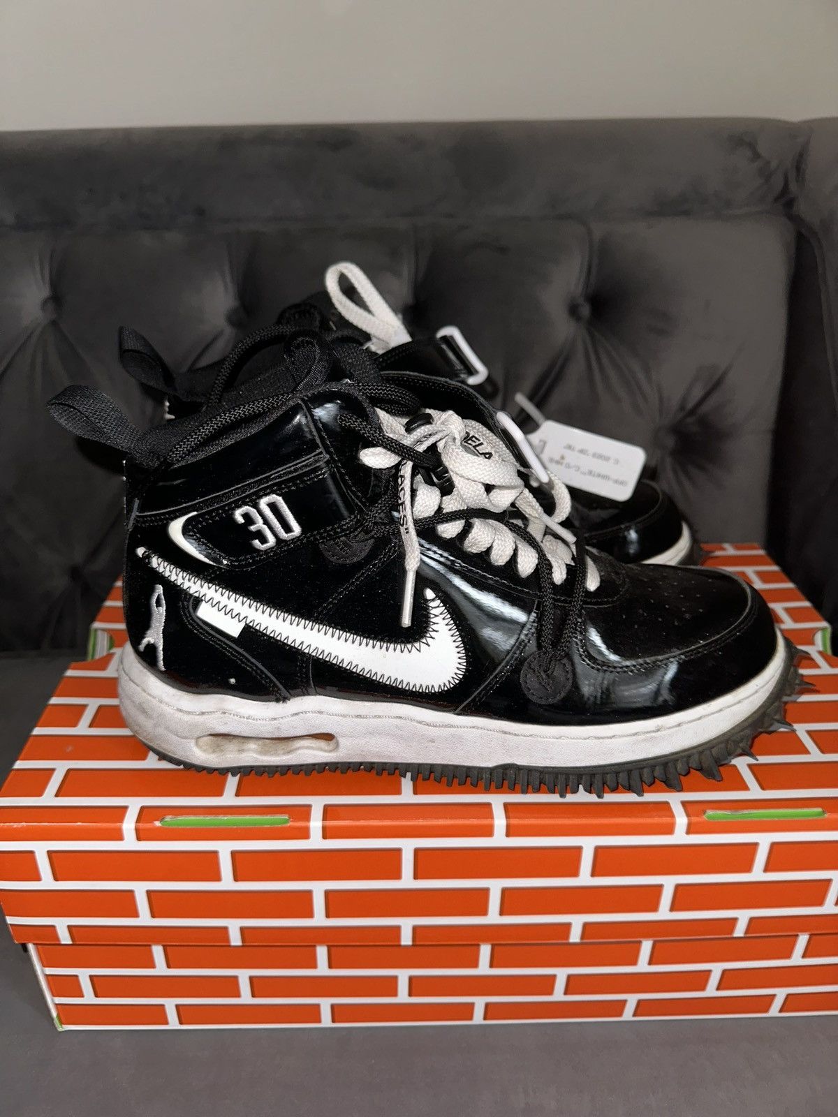 Nike × Off-White Off-White AF1 Size US 9.5 / EU 42-43 - 1 Thumbnail