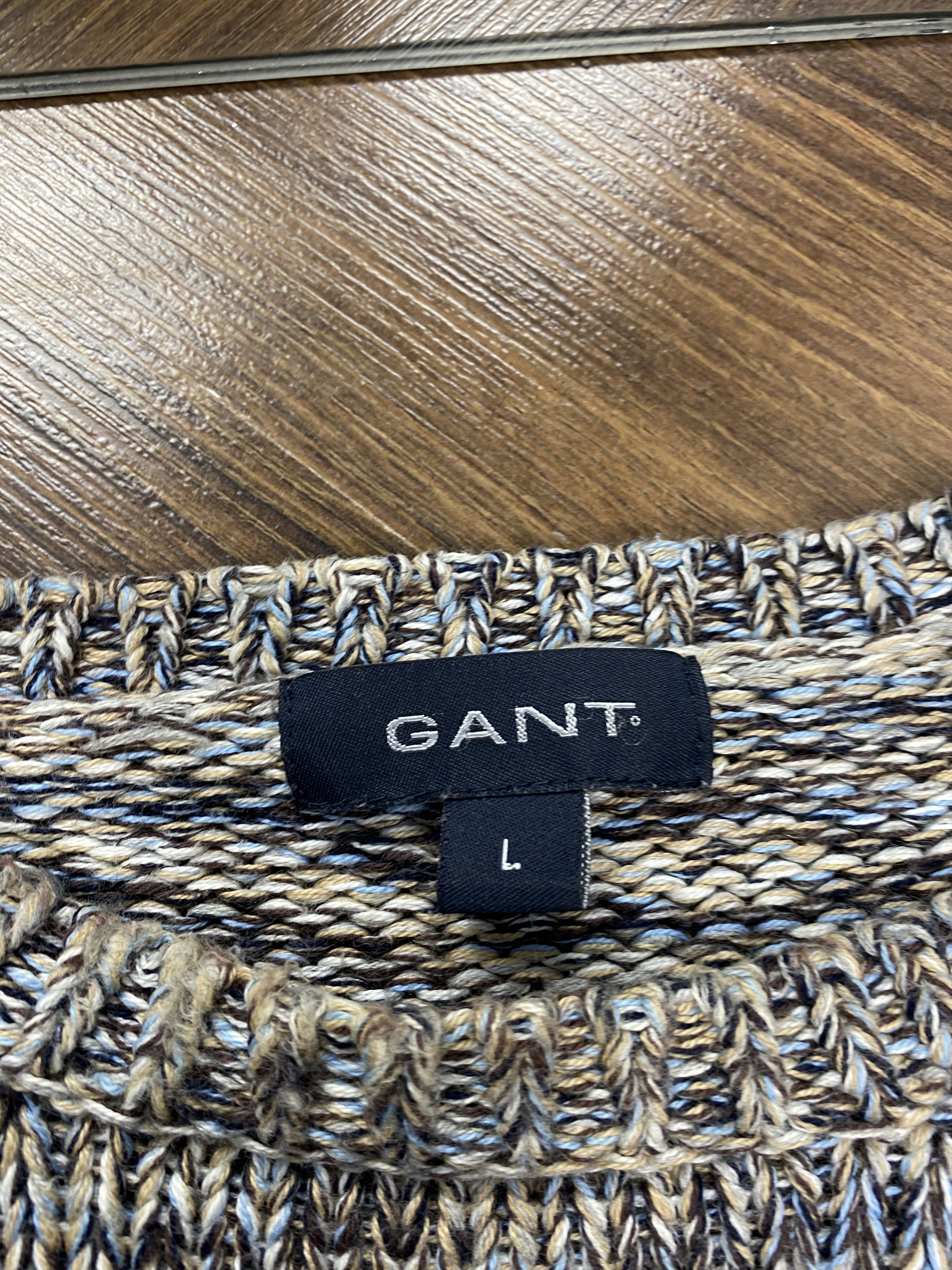 Gant Gant vintage knit grandpa sweater Size US L / EU 52-54 / 3 - 4 Thumbnail