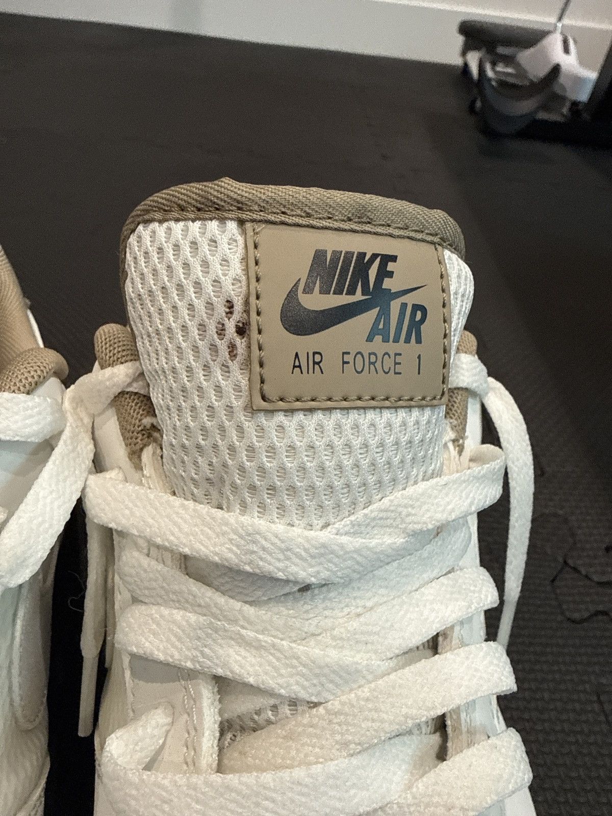 Nike Nike Air Force 1 ‘07 Low Size US 13 / EU 46 - 4 Thumbnail