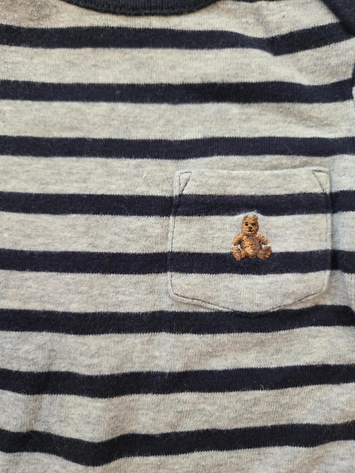 Gap Baby Gap Romper Brannan's Long Sleeved with Bear 3-6 Months Size ONE SIZE - 3 Thumbnail