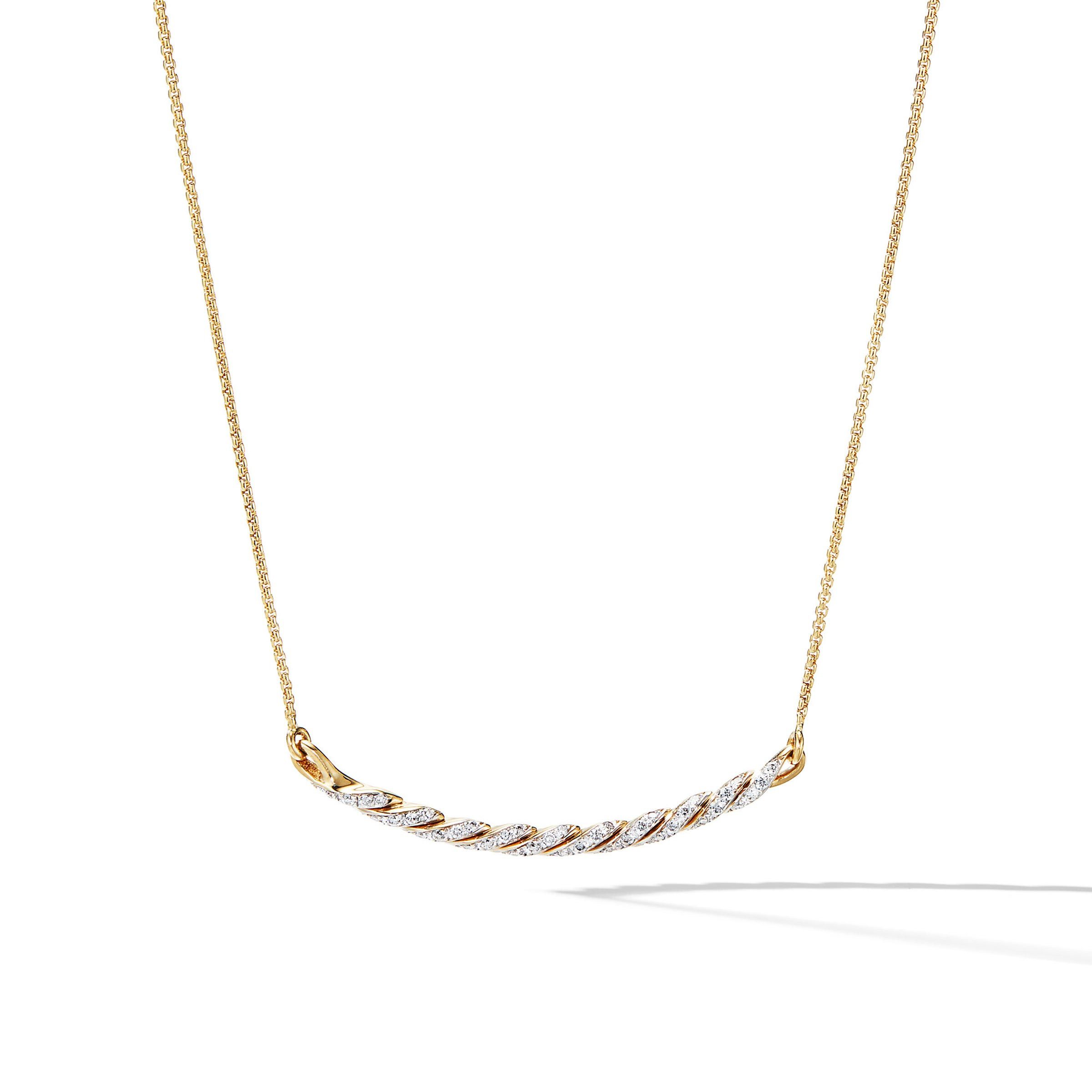 David Yurman o1w1db10426 N13695D Size:7 / Necklaces in Golden Size ONE SIZE - 1 Thumbnail