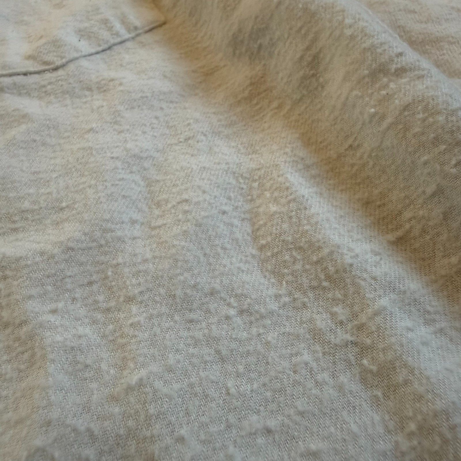 Fragment Design × Vanquish Vanquish Japan White Cotton Slub Button Up Shirt Size US S / EU 44-46 / 1 - 8 Thumbnail