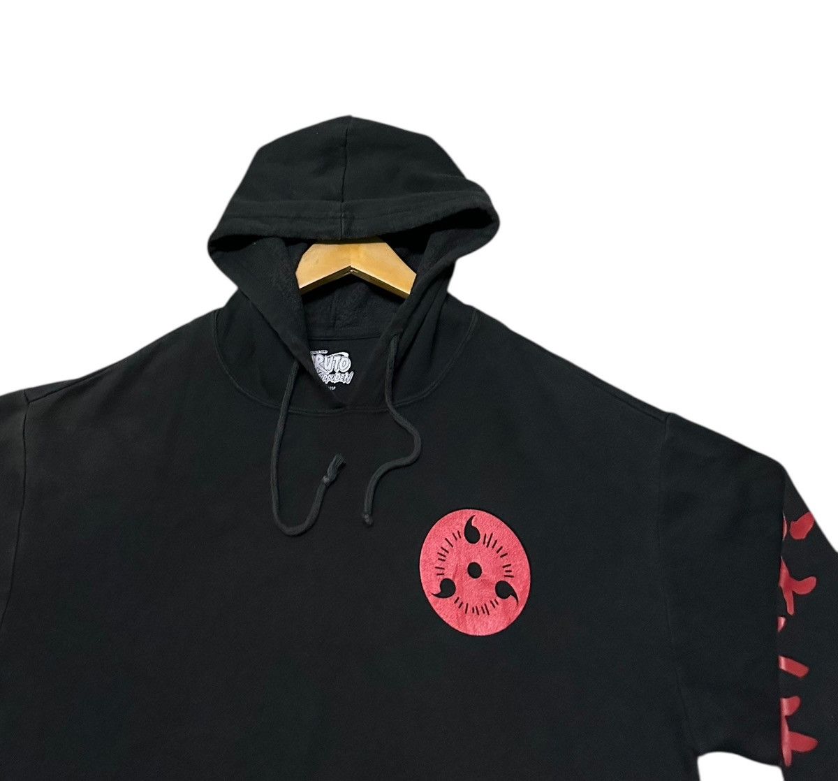 Cartoon Network Naruto pullover backhit hoodie Size US L / EU 52-54 / 3 - 4 Thumbnail