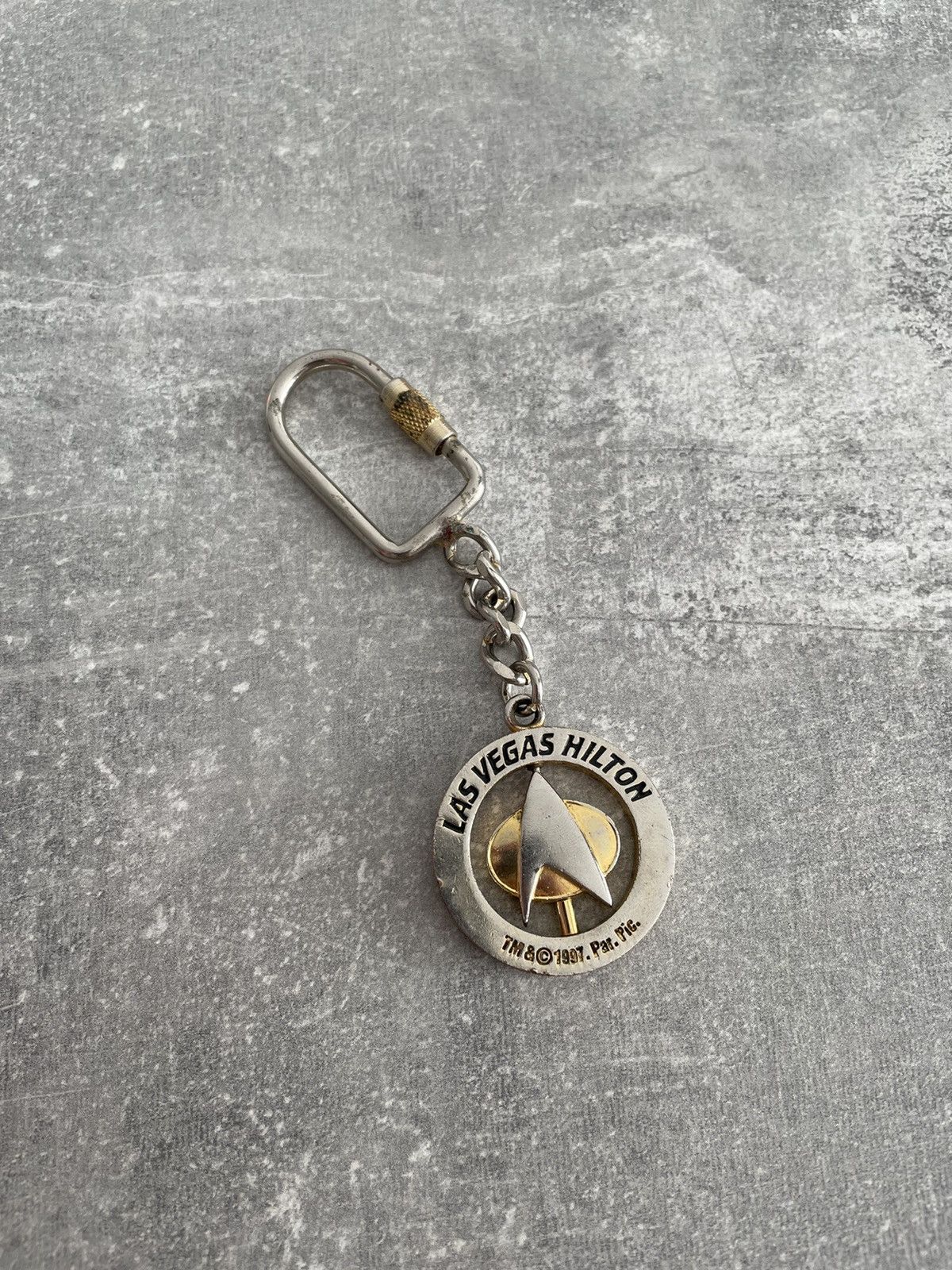 Star Wars × Vintage Rare 1997 Vintage Star Trek The Experience KeyChain Size ONE SIZE - 1 Thumbnail