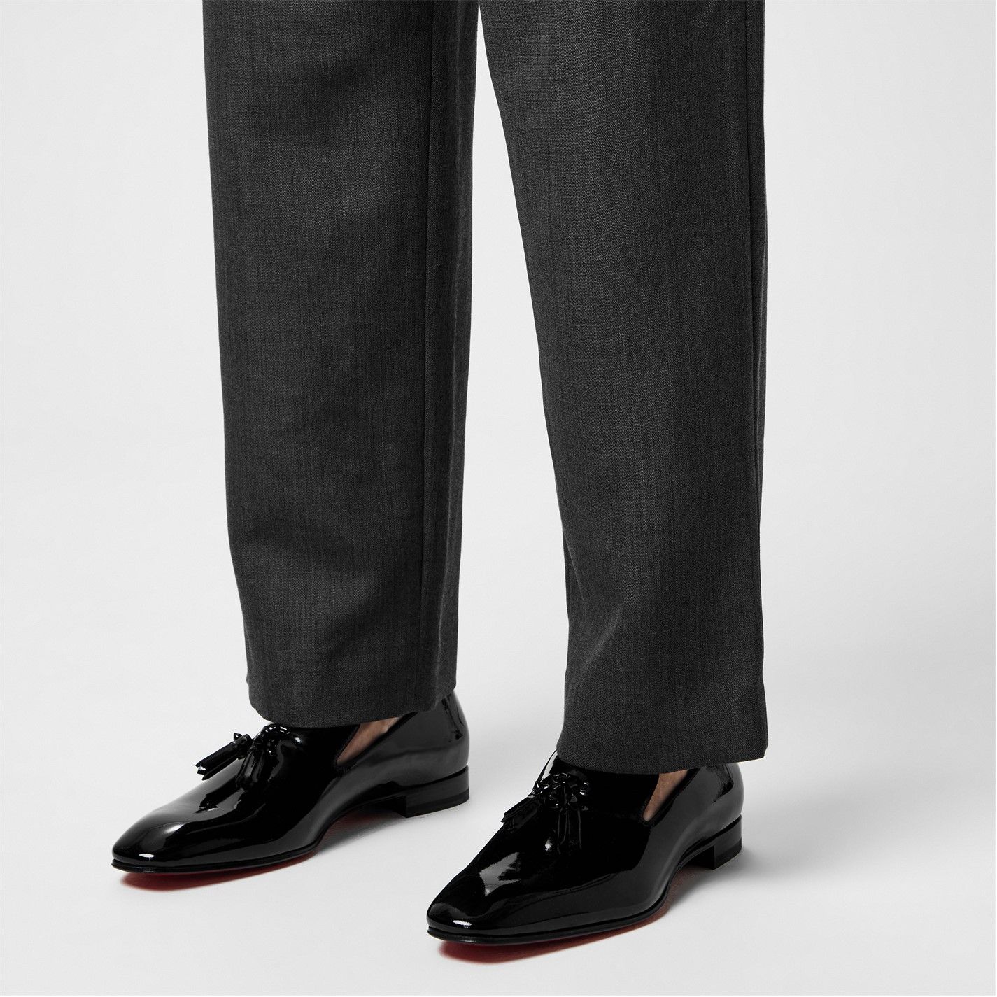 Christian Louboutin Dandelion Tassel Loafers Size US 8 / EU 41 - 2 Thumbnail