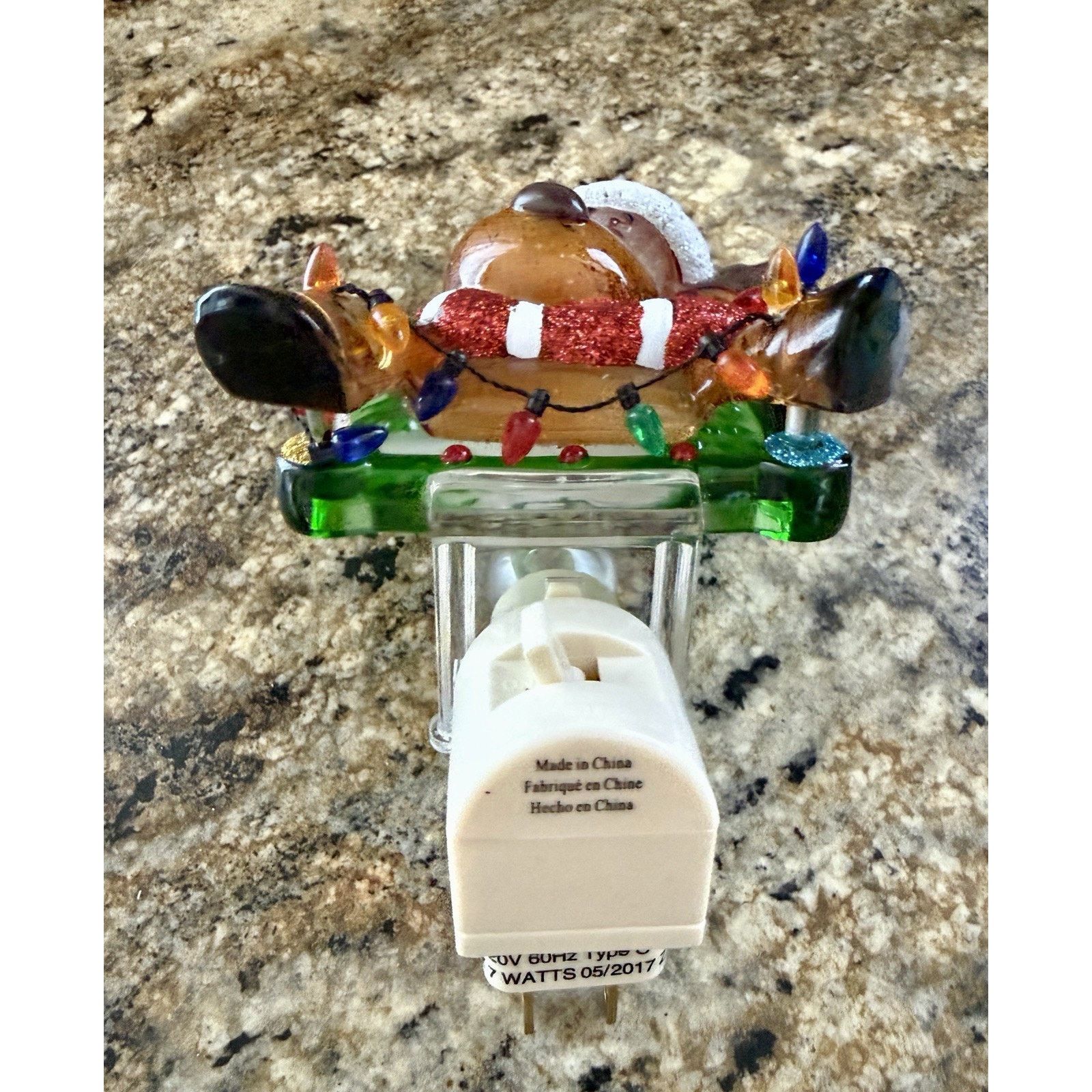 Other Whimsy Reindeer Hanging Lights Veilleuse Night Light Size ONE SIZE - 7 Thumbnail