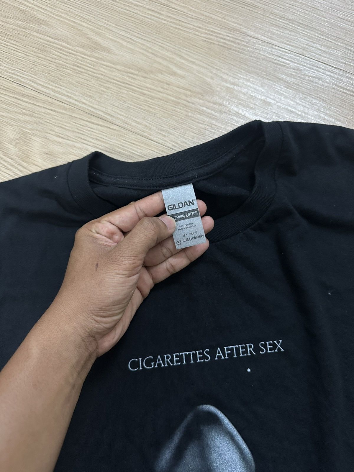 Band Tees × Vintage Cigarettes After Sex Band Tee Size US XL / EU 56 / 4 - 5 Thumbnail