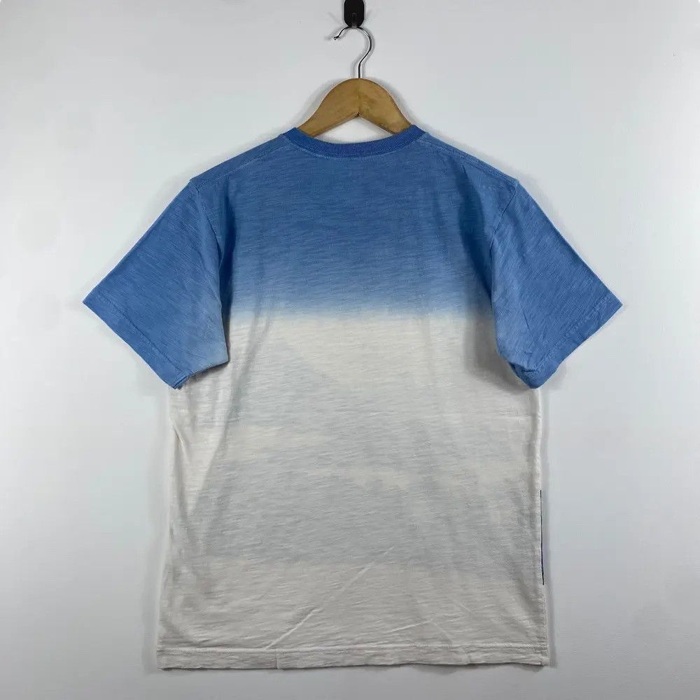 Japanese Brand HOKUSAI BLUE Mount Fuji View Art Graphic Tee Shirt Medium Size US M / EU 48-50 / 2 - 4 Thumbnail
