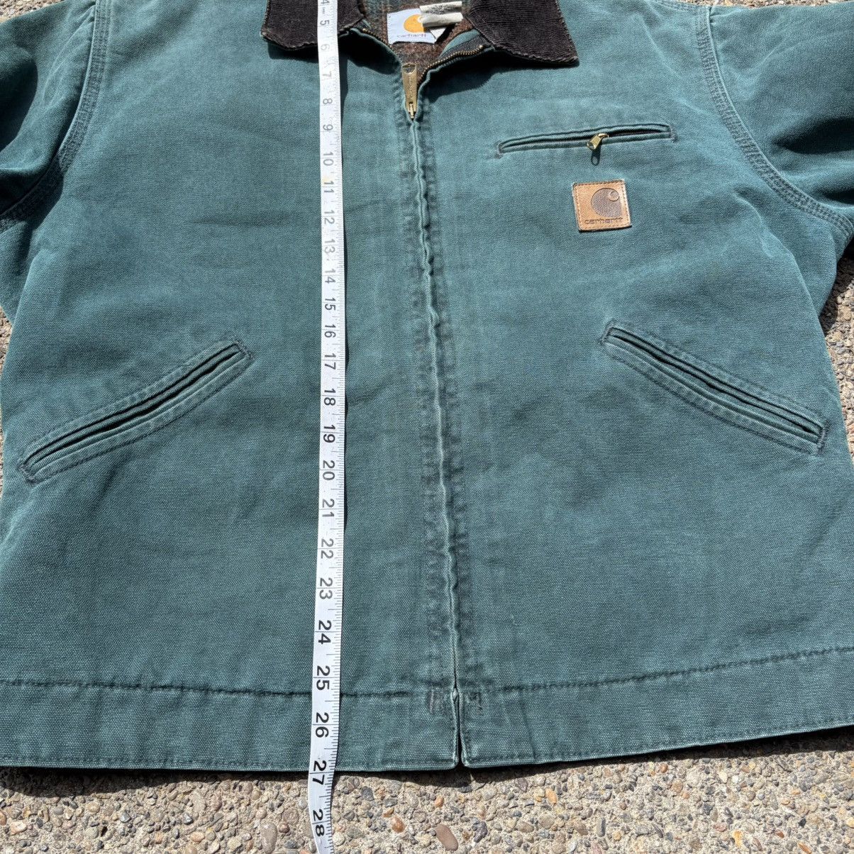 Carhartt vintage hunter green carhartt detroit jacket j43 htg medium Size US M / EU 48-50 / 2 - 3 Thumbnail