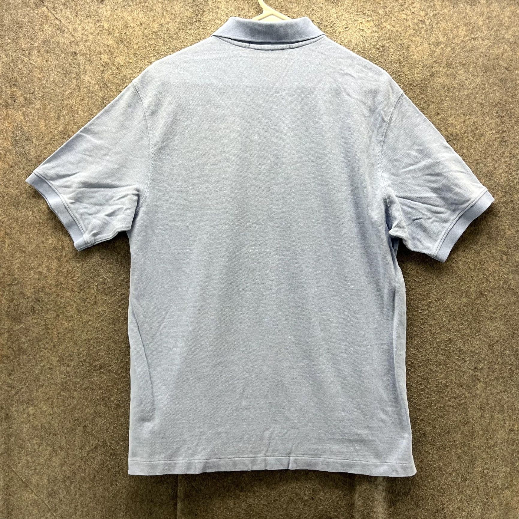 Vineyard Vines Vineyard Vines Polo Shirt Mens Medium Blue Cotton Pique Whale Logo Casual Golf Shirt Size US M / EU 48-50 / 2 - 2 Thumbnail