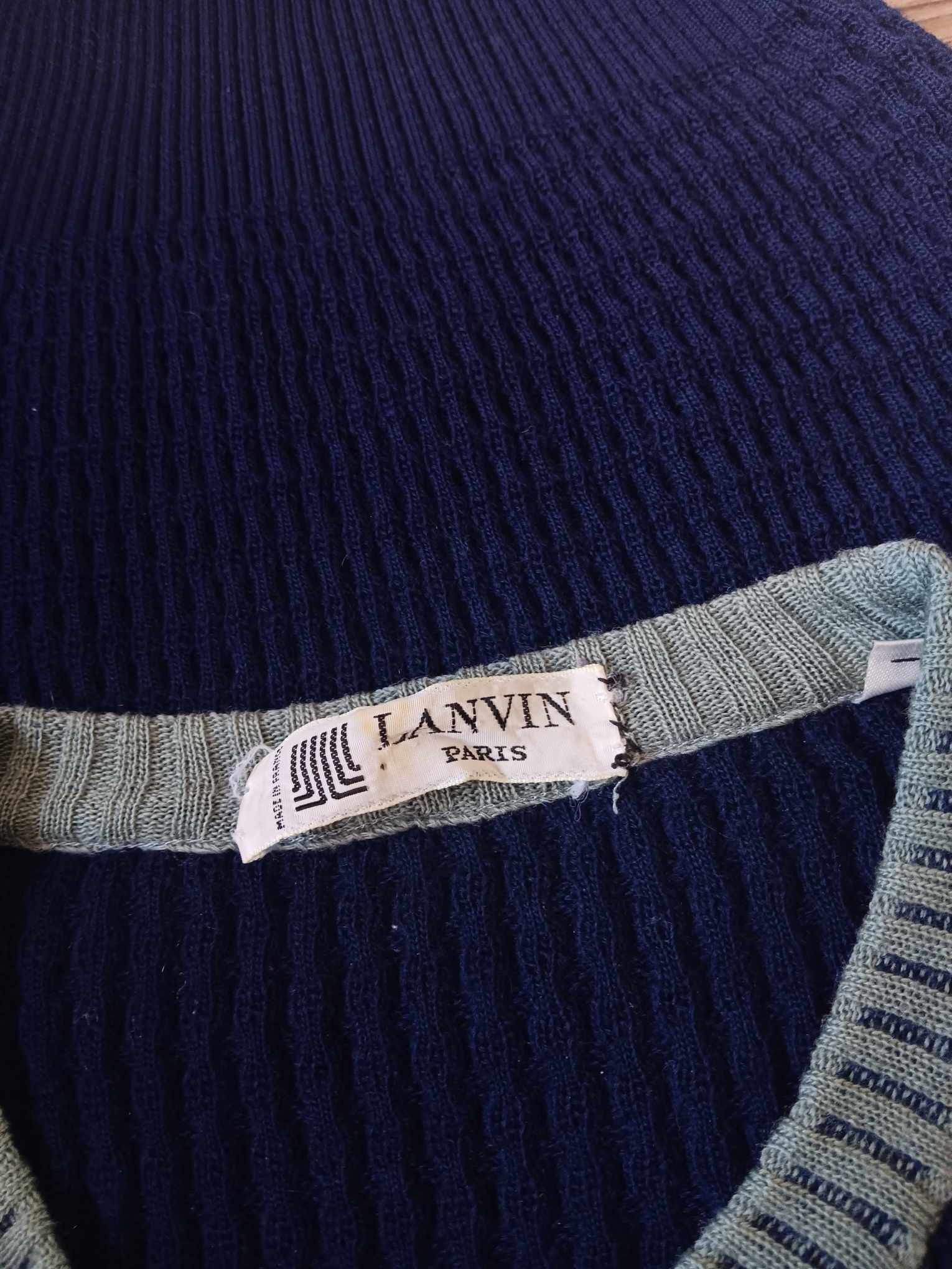 Lanvin × Vintage Vintage wool Lanvin sweater Size S / US 4 / IT 40 - 6 Thumbnail
