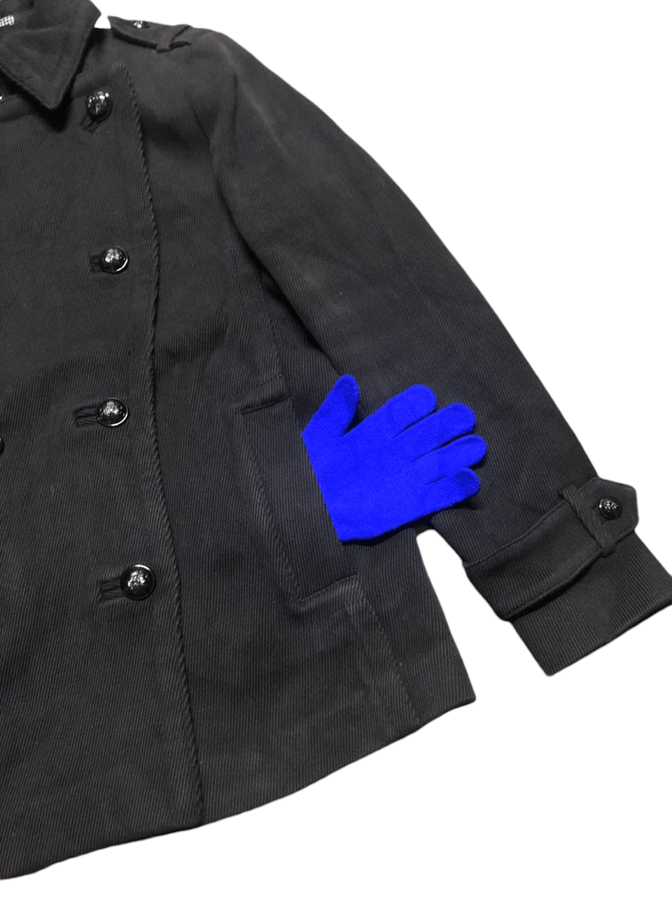 Designer × Massimo Dutti Mossimo Dutti Peacoat Jacket Size M / US 6-8 / IT 42-44 - 13 Thumbnail