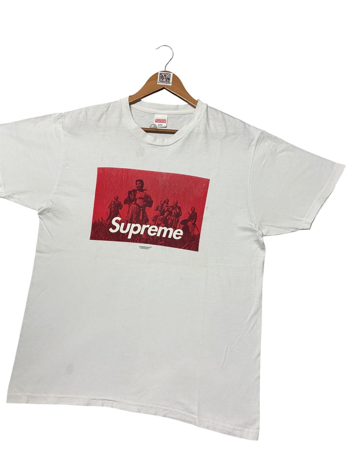 Supreme × Undercover 💸BINDING OFFER💸SUPREME X UNDERCOVER SEVEN SAMURAI TEE💥 Size US L / EU 52-54 / 3 - 2 Thumbnail