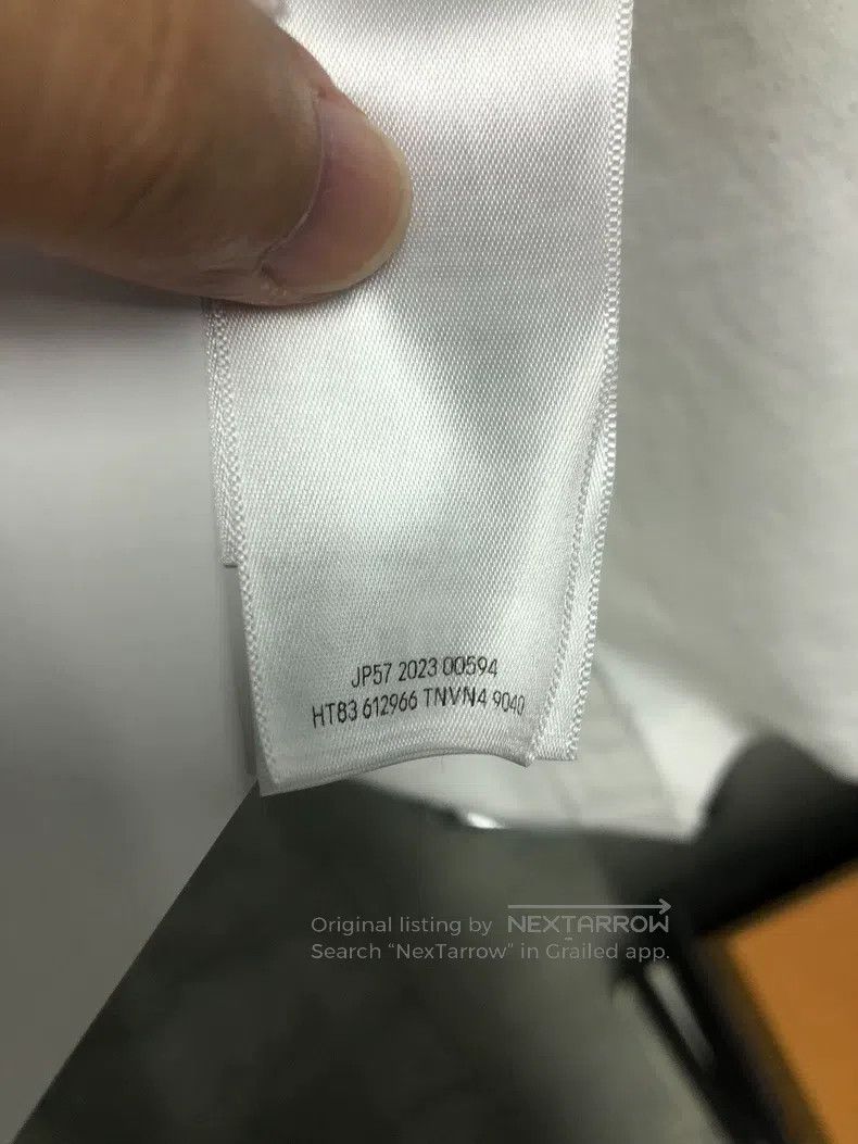Balenciaga Balenciaga Letter Printed Short Sleeve Crew Neck T-Shirt Size US M / EU 48-50 / 2 - 5 Thumbnail
