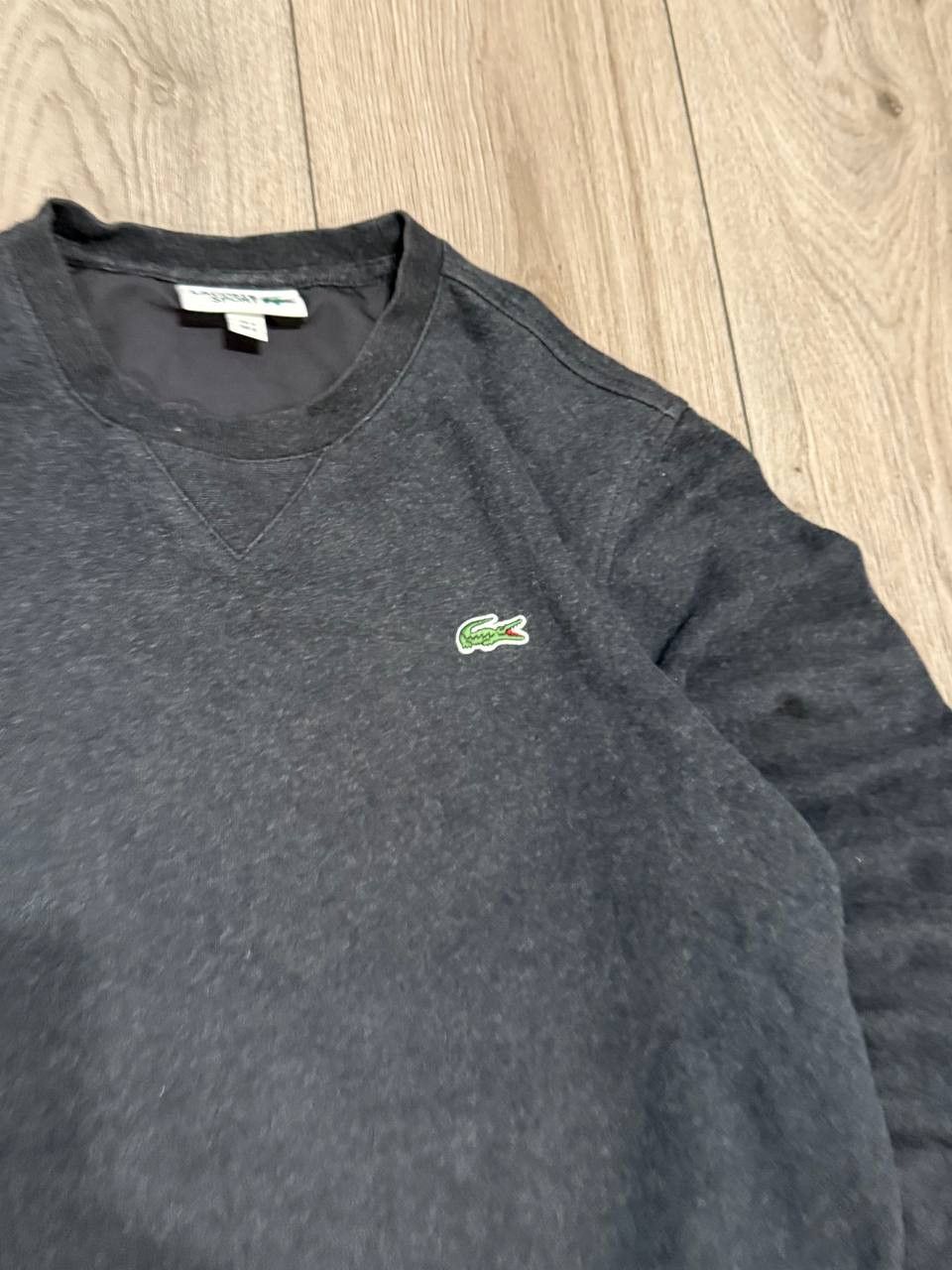 Lacoste Lacoste Sport Sweatshirt Mens Size S Black Size US S / EU 44-46 / 1 - 3 Thumbnail