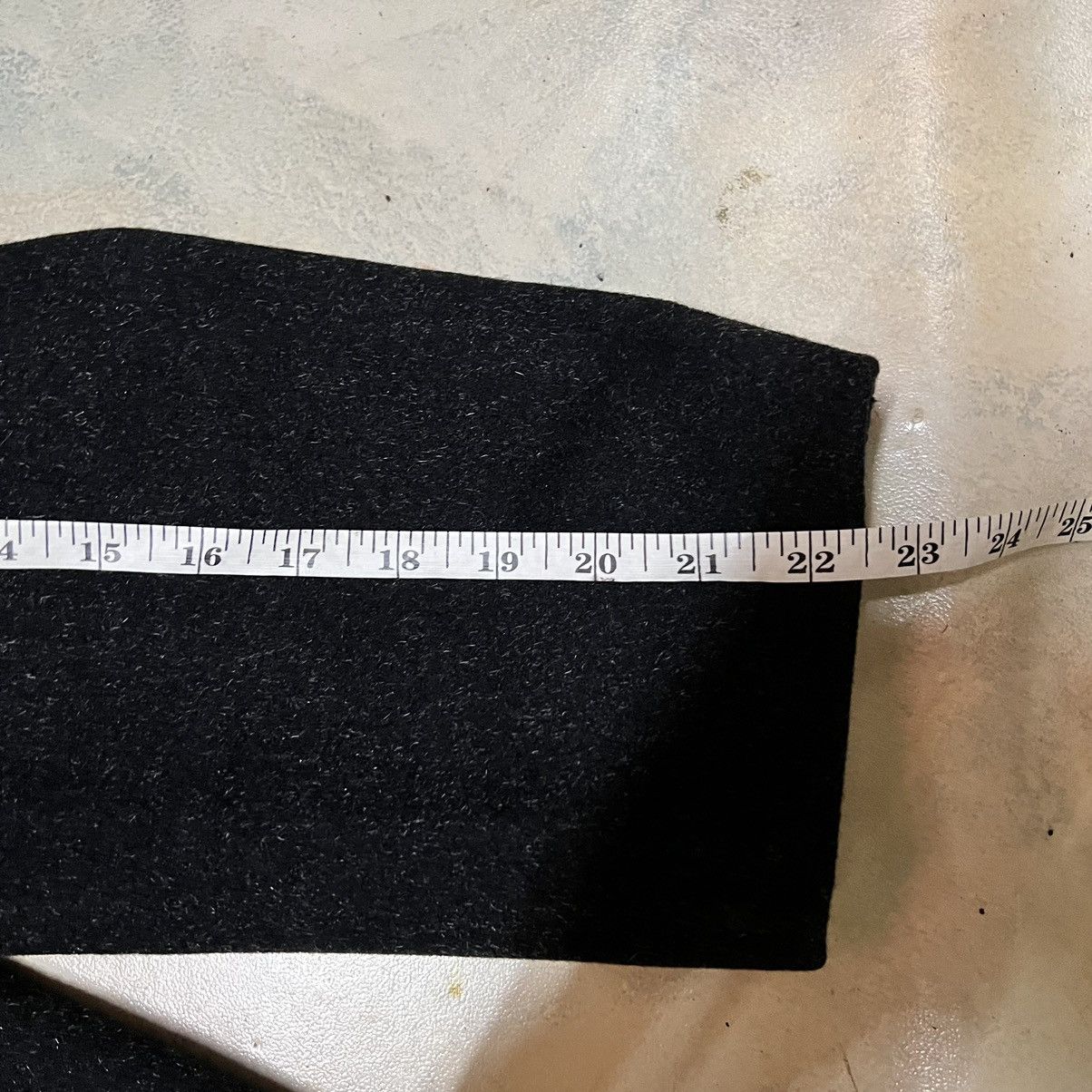 Harris Tweed Harris Tweed Long Coat Heavy Jacket Avant Garde Style Size US L / EU 52-54 / 3 - 11 Thumbnail