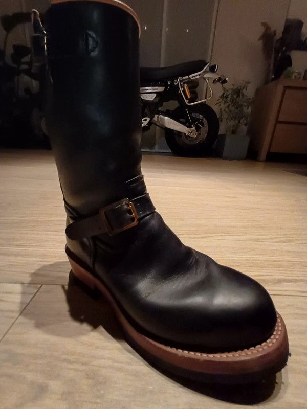 Japanese Brand Made in GM Japan engineer boots Size US 9.5 / EU 42-43 - 9 Thumbnail