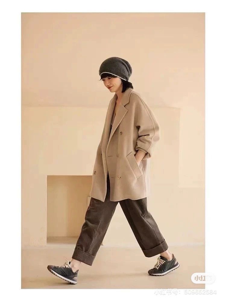 Max Mara Max Mara Cashmere cropped coat Size M / US 6-8 / IT 42-44 - 3 Thumbnail