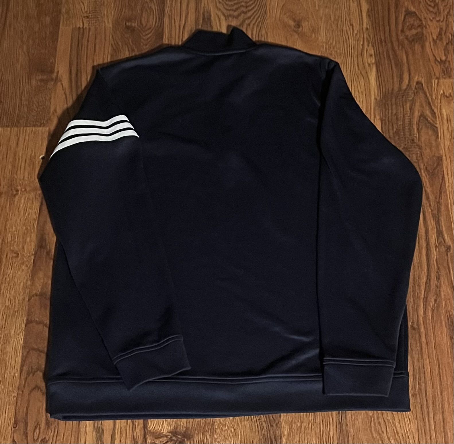 Adidas Adidas ClimaLite Quarter Zip Pullover Jacket Size US M / EU 48-50 / 2 - 2 Thumbnail