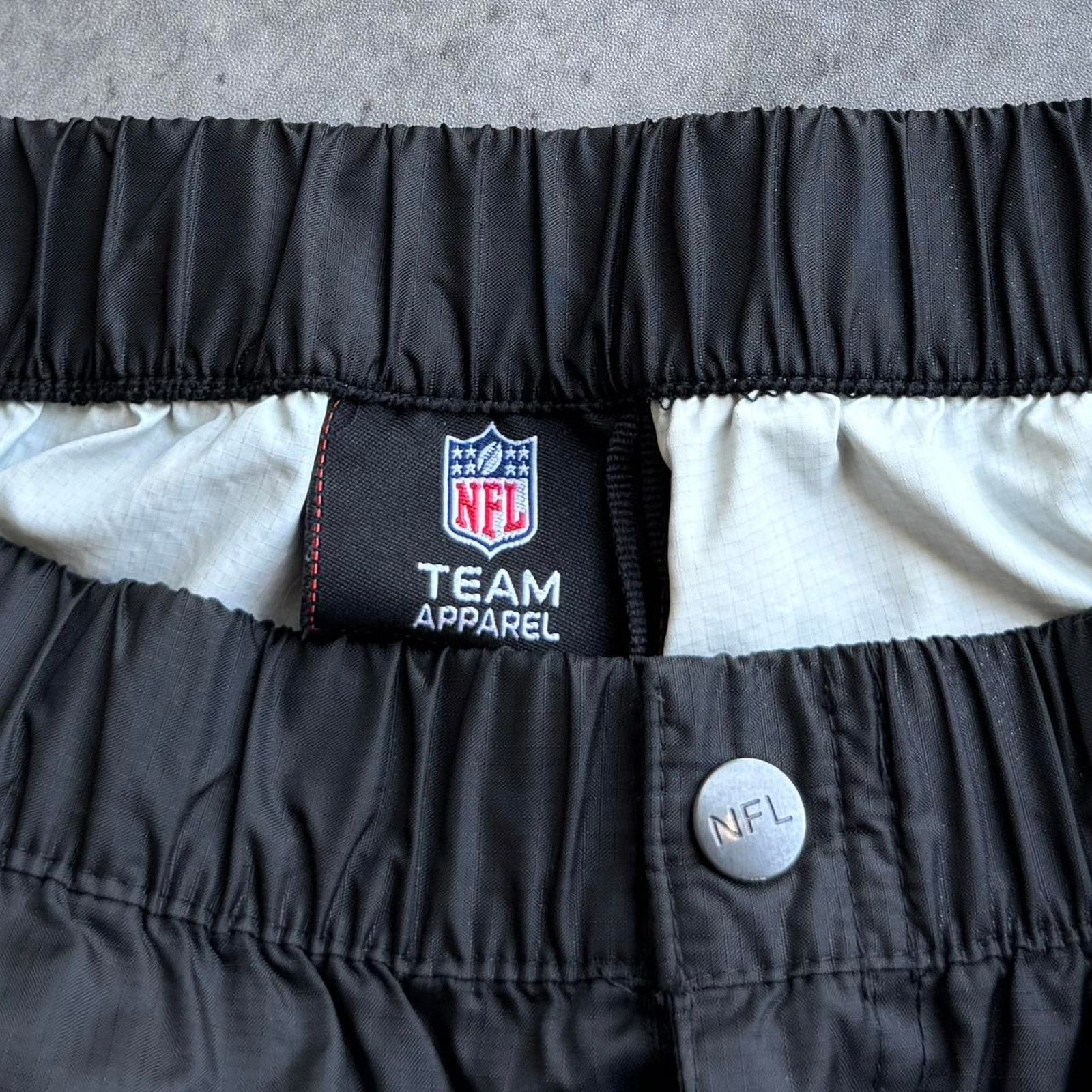 Japanese Brand × NFL × Vintage Vintage Y2K Denver Broncos NFL Tech Grunge Rainwear Pants Size US 34 / EU 50 - 3 Thumbnail