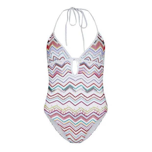 Missoni o1g2r1mq1124 Beach Swimsuit in Multicolor Size S / US 4 / IT 40 - 1 Thumbnail