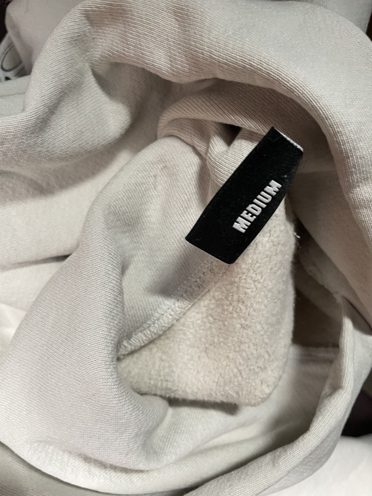 Revenge REVENGE FLAMING CROSS HOODIE BLACK Size US M / EU 48-50 / 2 - 7 Thumbnail