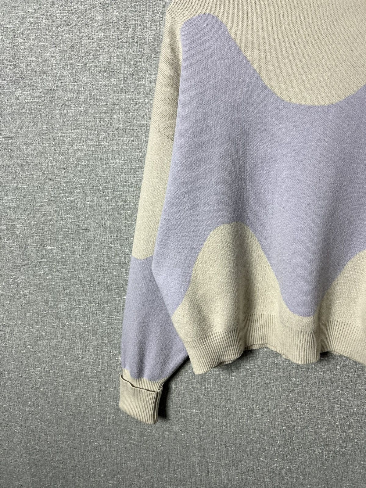 Marimekko Rare Marimekko Tieto Lokki Knitted Pullover Sweater Size L Size L / US 10 / IT 46 - 10 Thumbnail