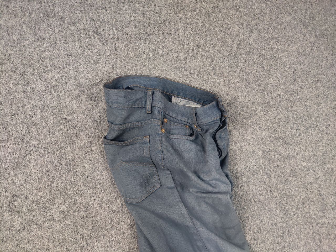 If Six Was Nine Vintage Y2K Japanese GOA LGB If Six Was Nine Flared Jeans Size 29" - 4 Thumbnail