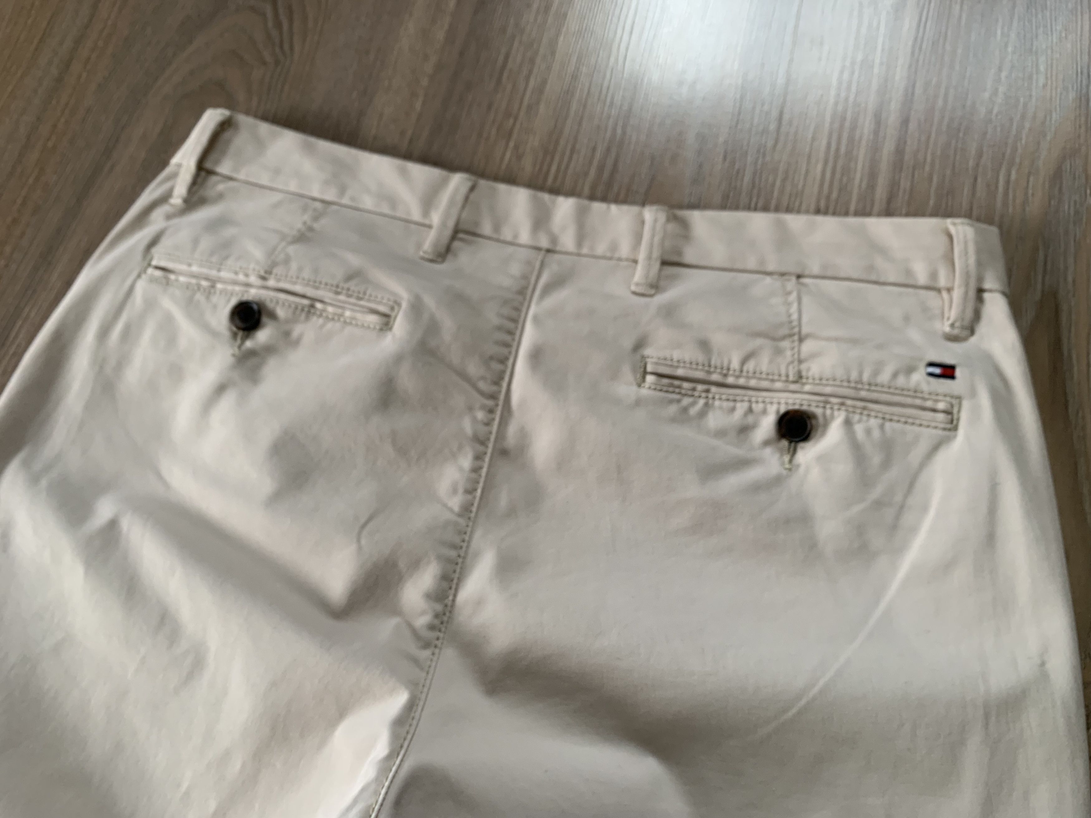 Tommy Hilfiger Tommy Hilfiger Bleecker Chino Slim Fit Stretch Pants Size US 34 / EU 50 - 6 Thumbnail