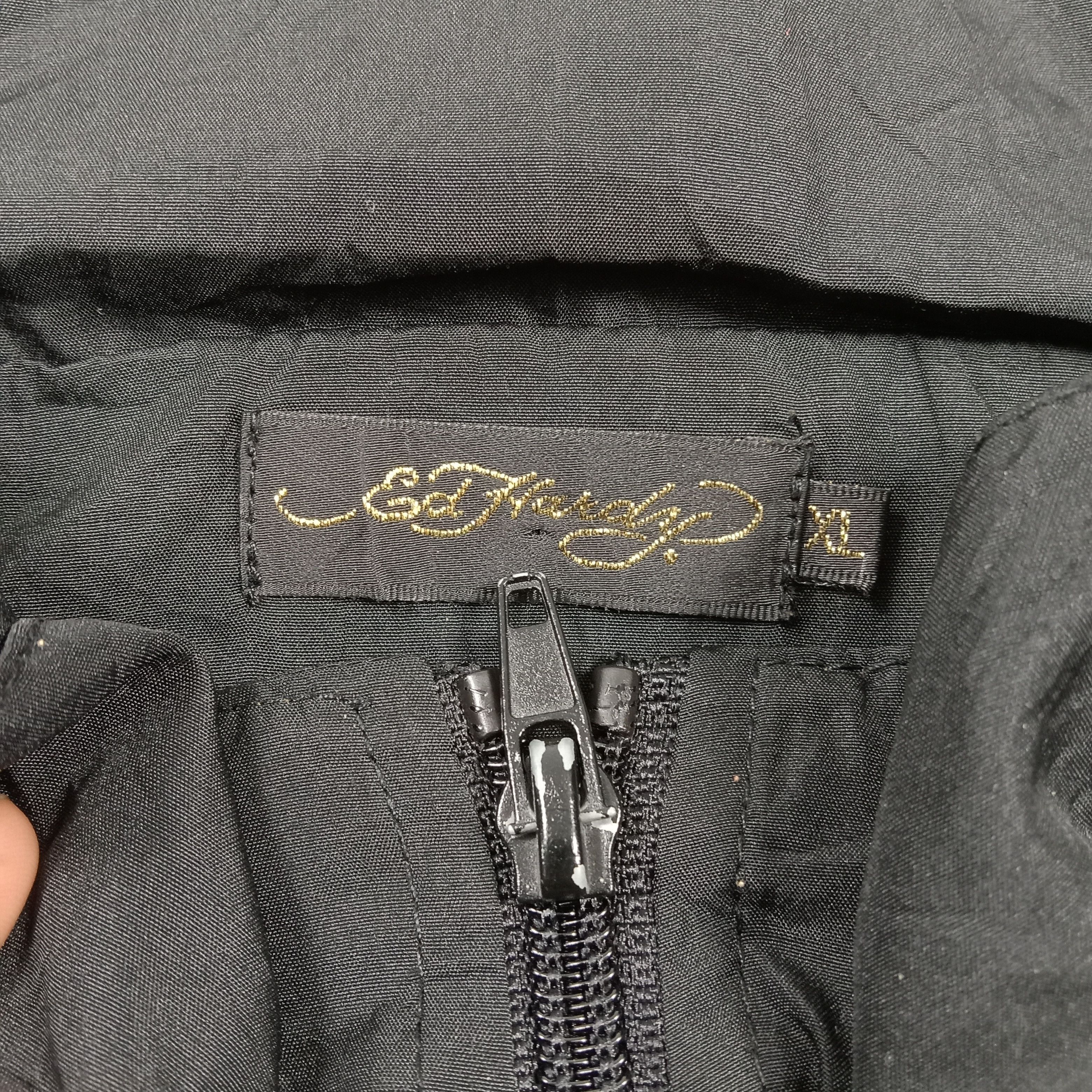 Ed Hardy Ed Hardy by Christian Audigier Windbreaker Jacket C278N24 Size US L / EU 52-54 / 3 - 5 Thumbnail